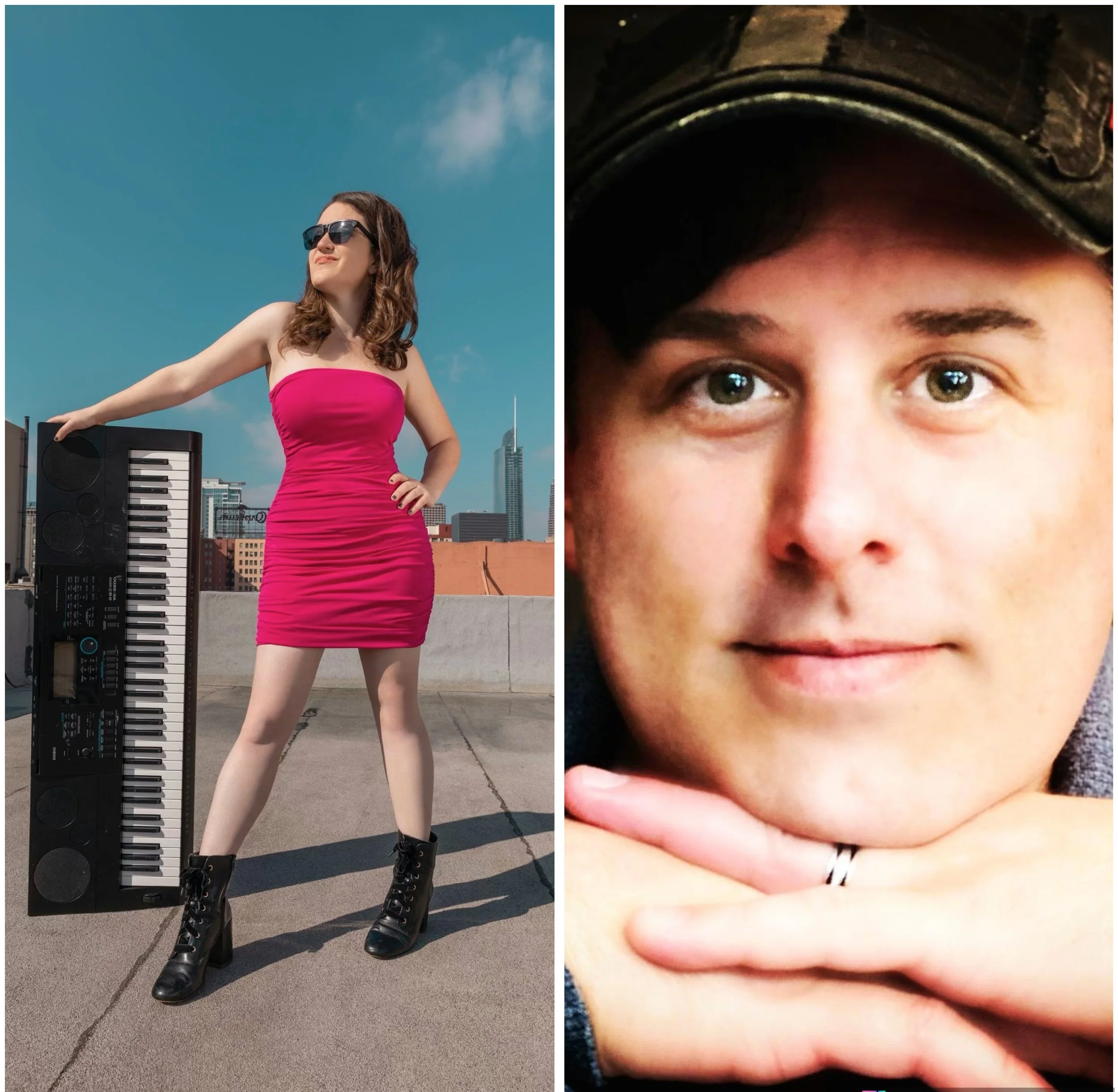 Dueling Pianos with Nathan Temby and Laura Wiley