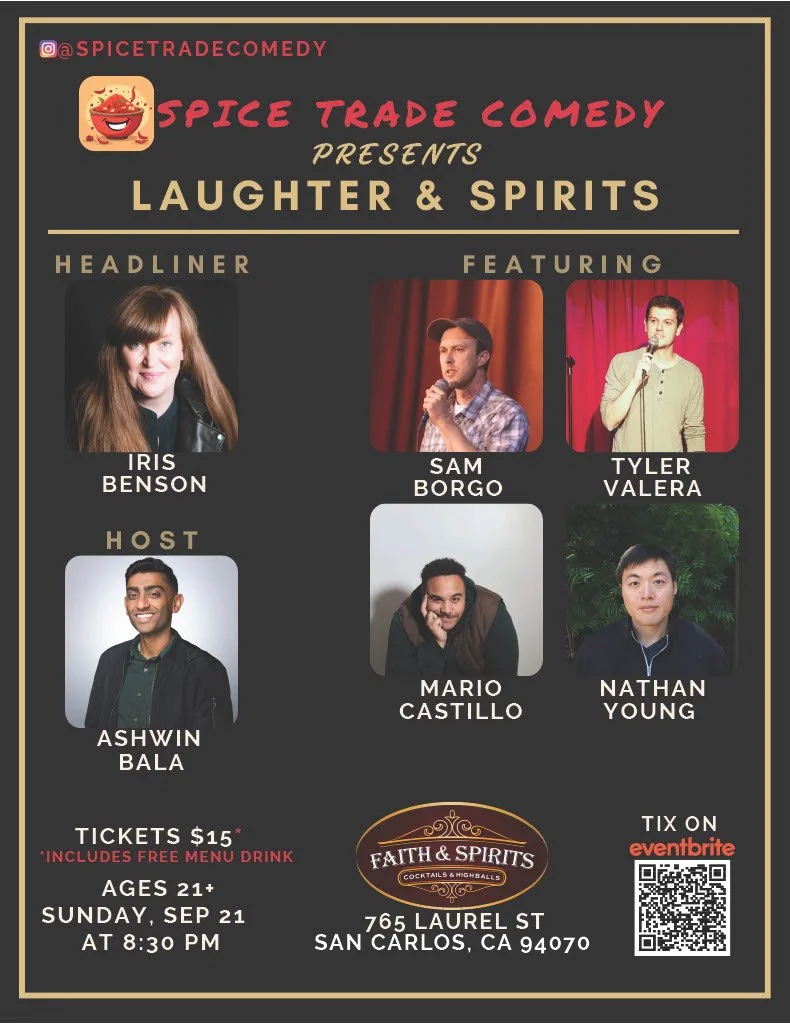Comedy Night with Spice Trade