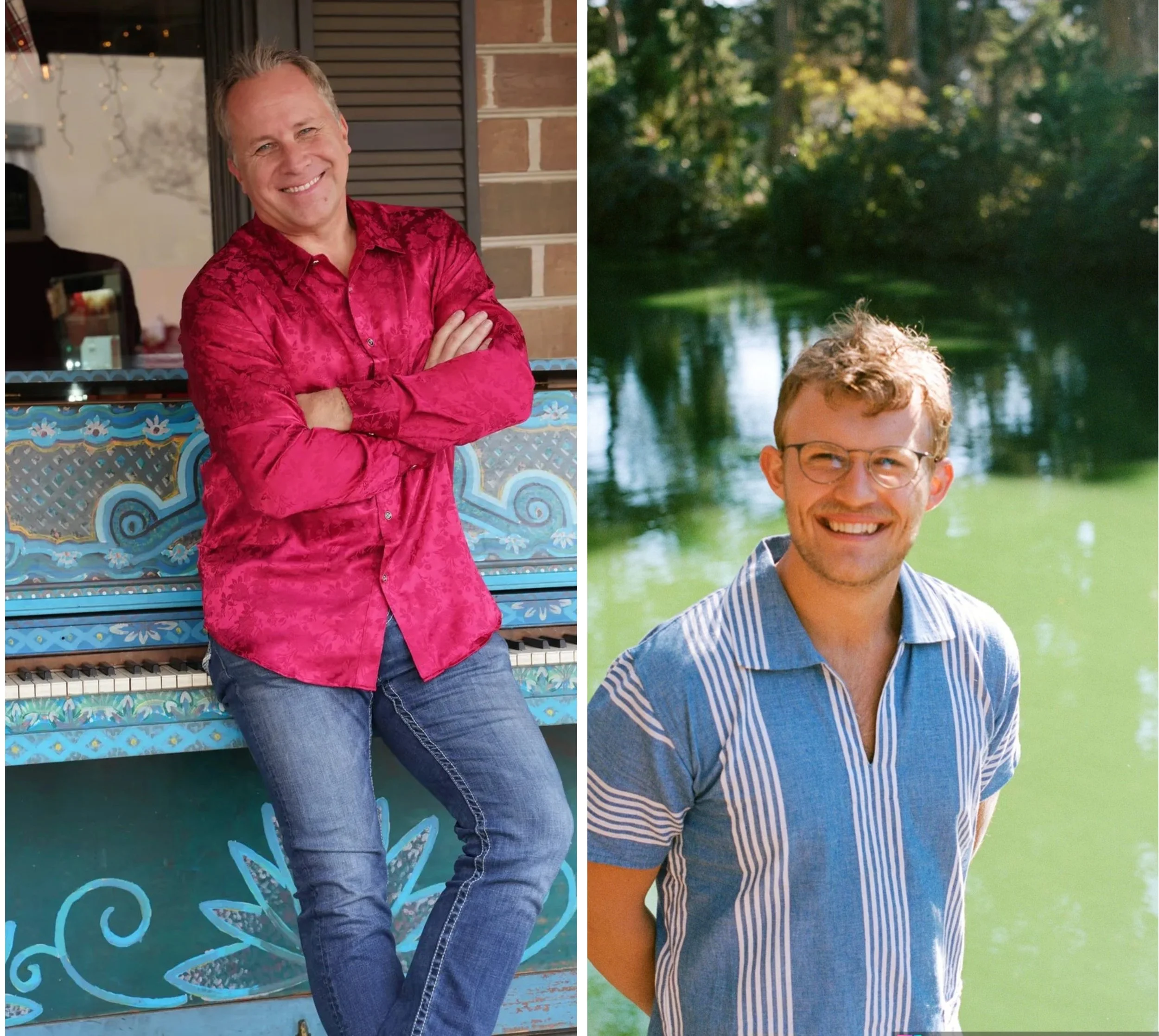 Dueling Pianos with Noah Bossert and Kary Nickel