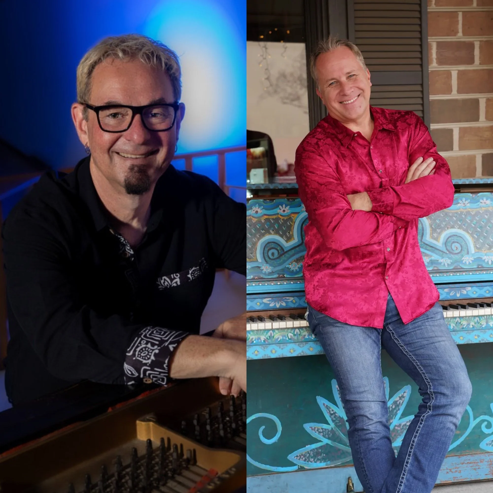 Dueling Pianos with Karey Nickel and Dave Coldren