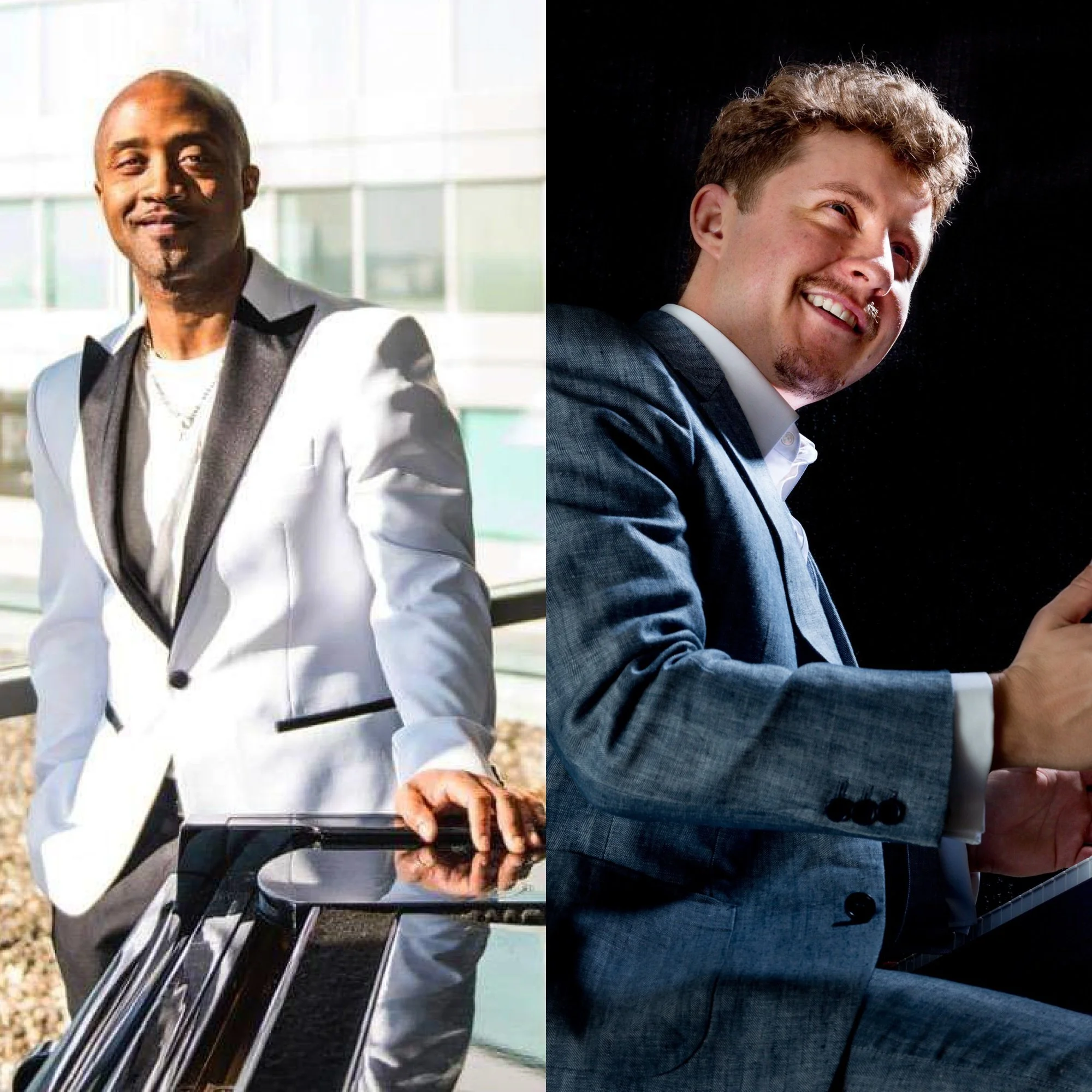 Dueling Pianos with Abraham Kenner and Derrek Wayne