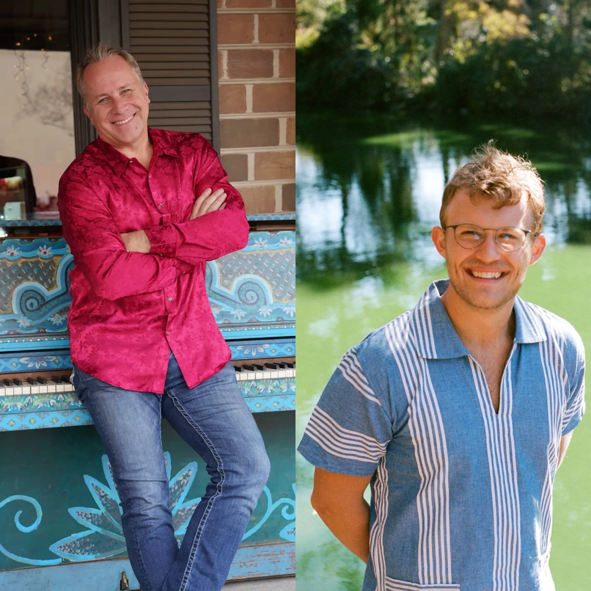 Dueling Pianos with Noah Bossert and Karey Nickel