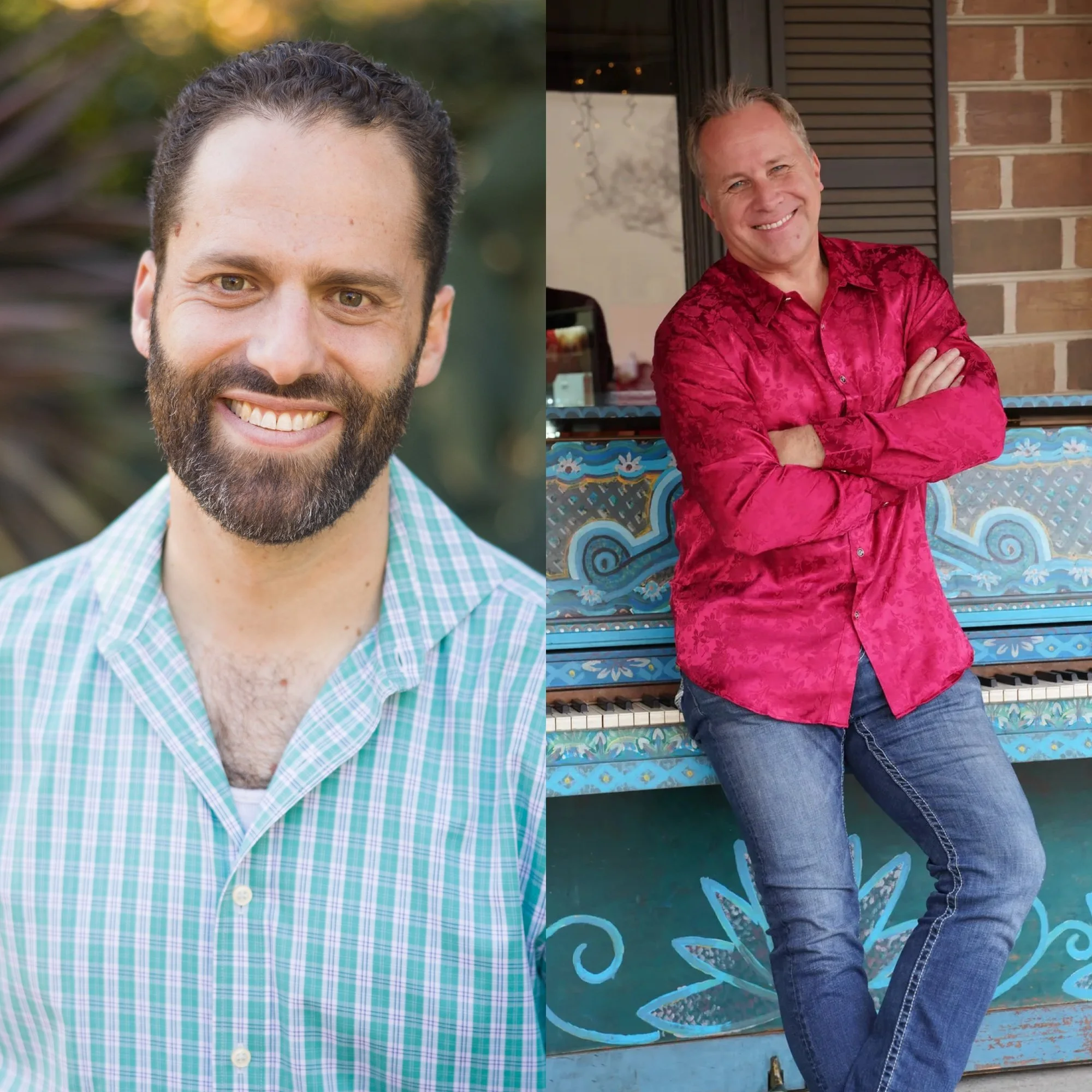Dueling Pianos with Daniel Krass and Karey Nickel