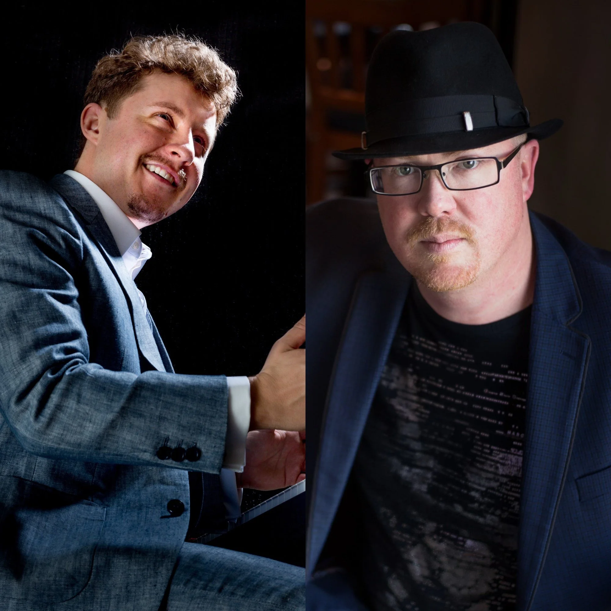 Dueling Pianos with Derrek Wayne and James Michael Day 