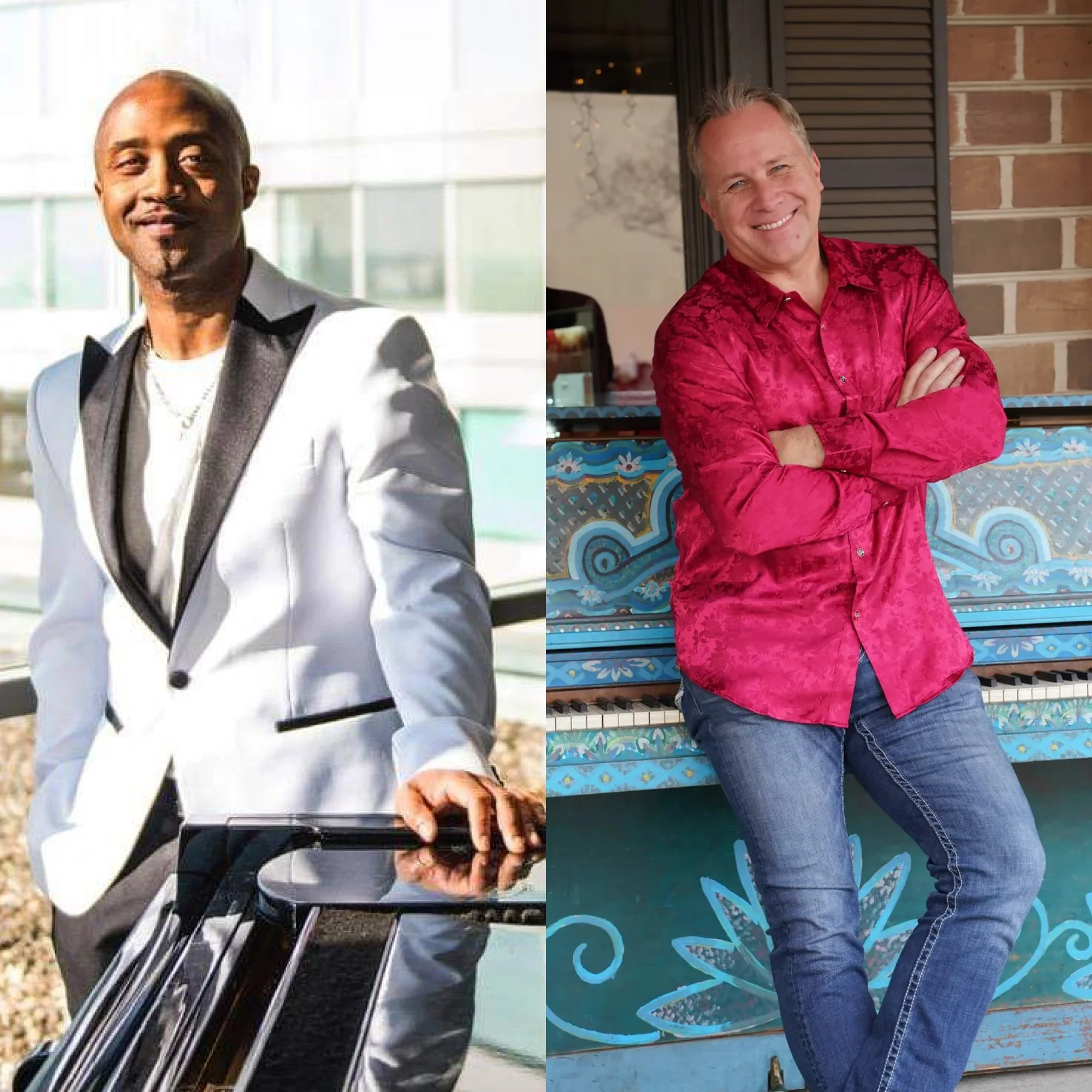 Dueling Pianos with Abraham Kenner and Karey Nickel