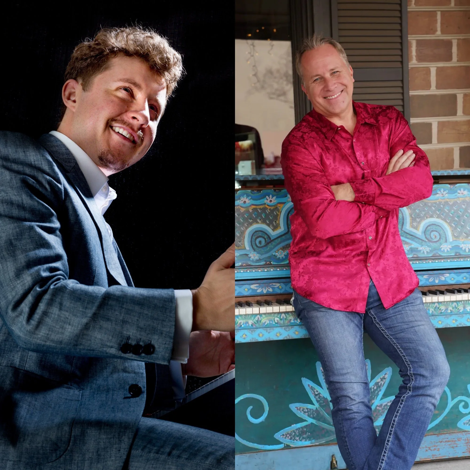 Dueling Pianos with Derrek Wayne and Karey Nickel