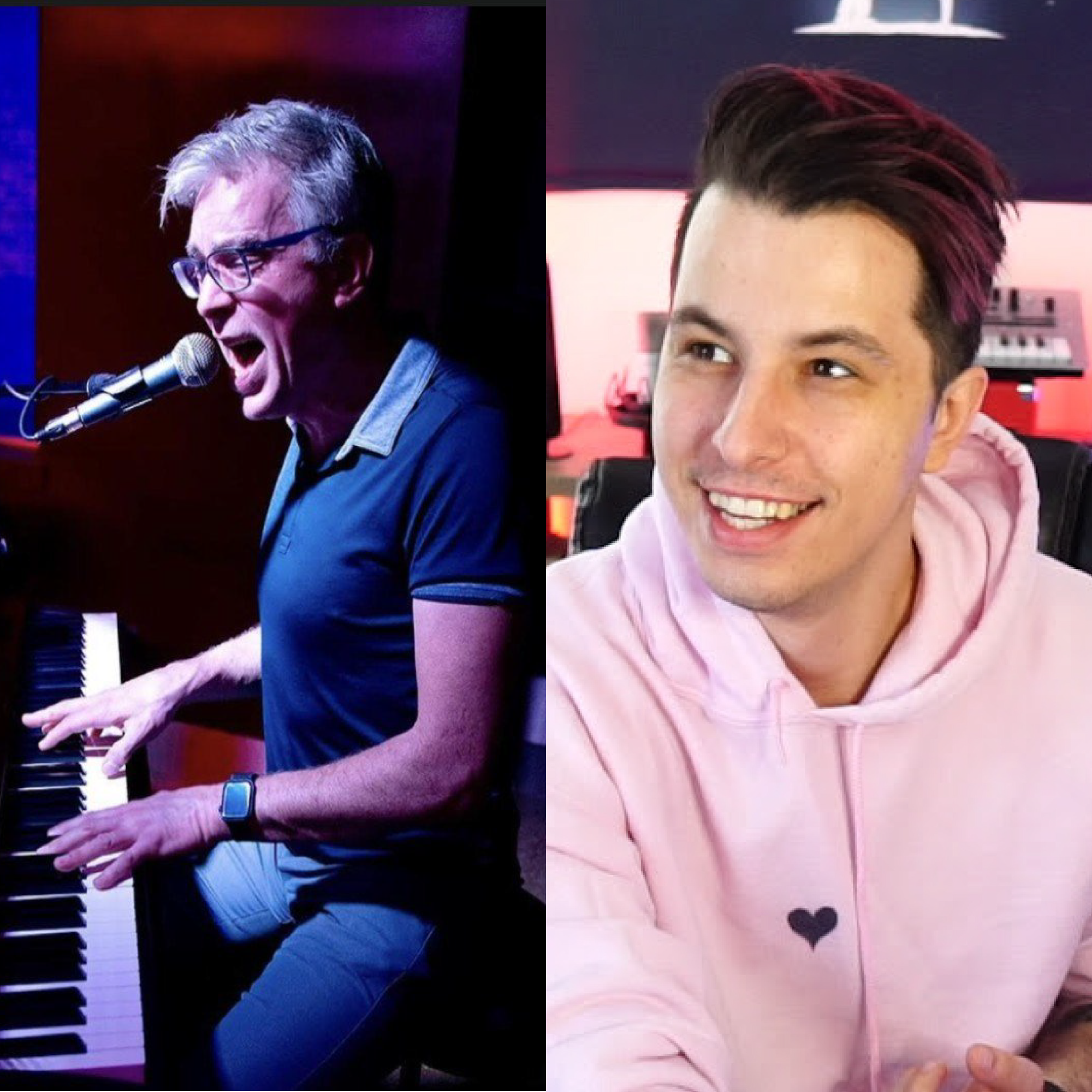 Dueling Pianos with Shane McLaughlin and filipris