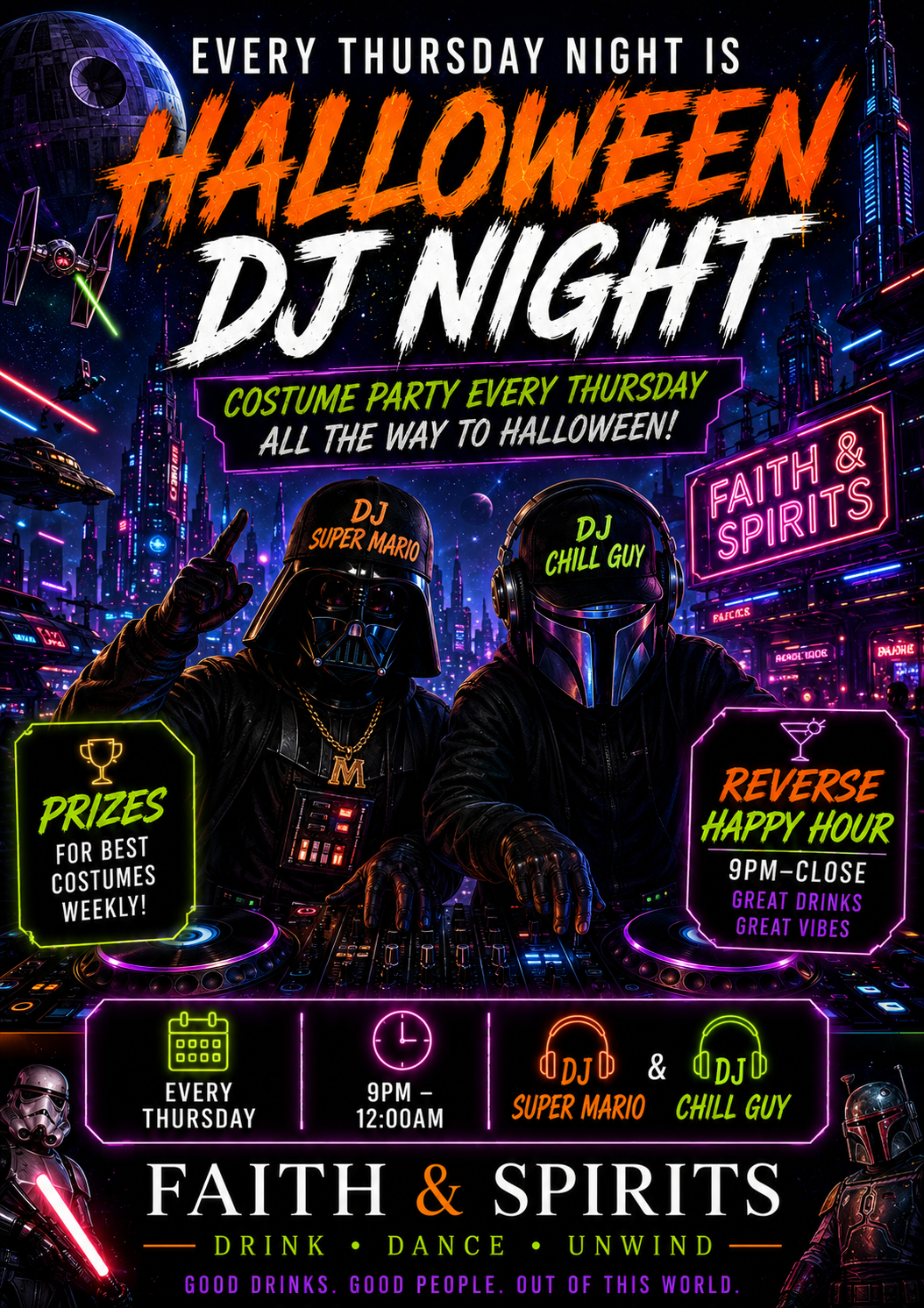 Halloween DJ NighTs