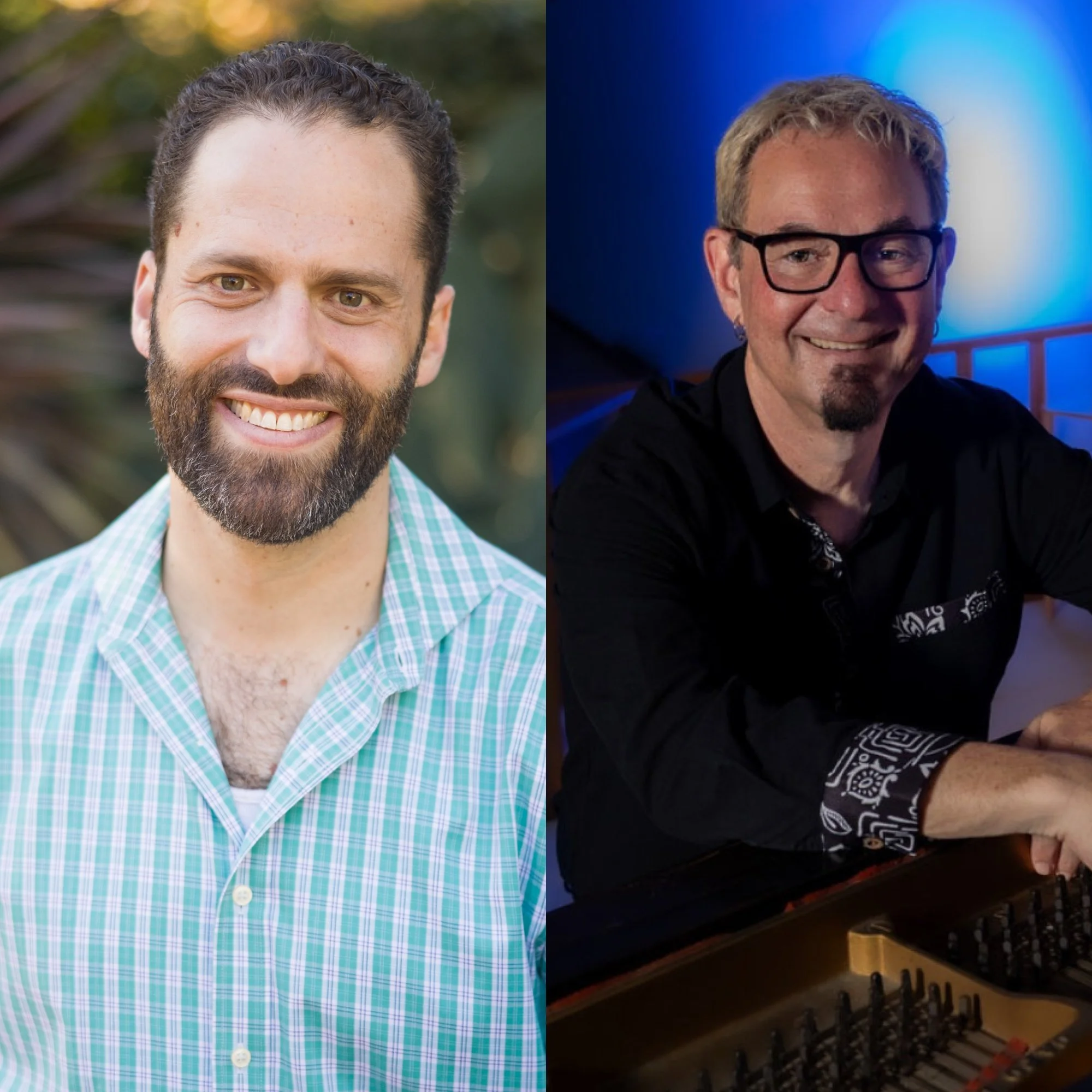 Dueling Pianos with Daniel Krass and DAVE COLDREN