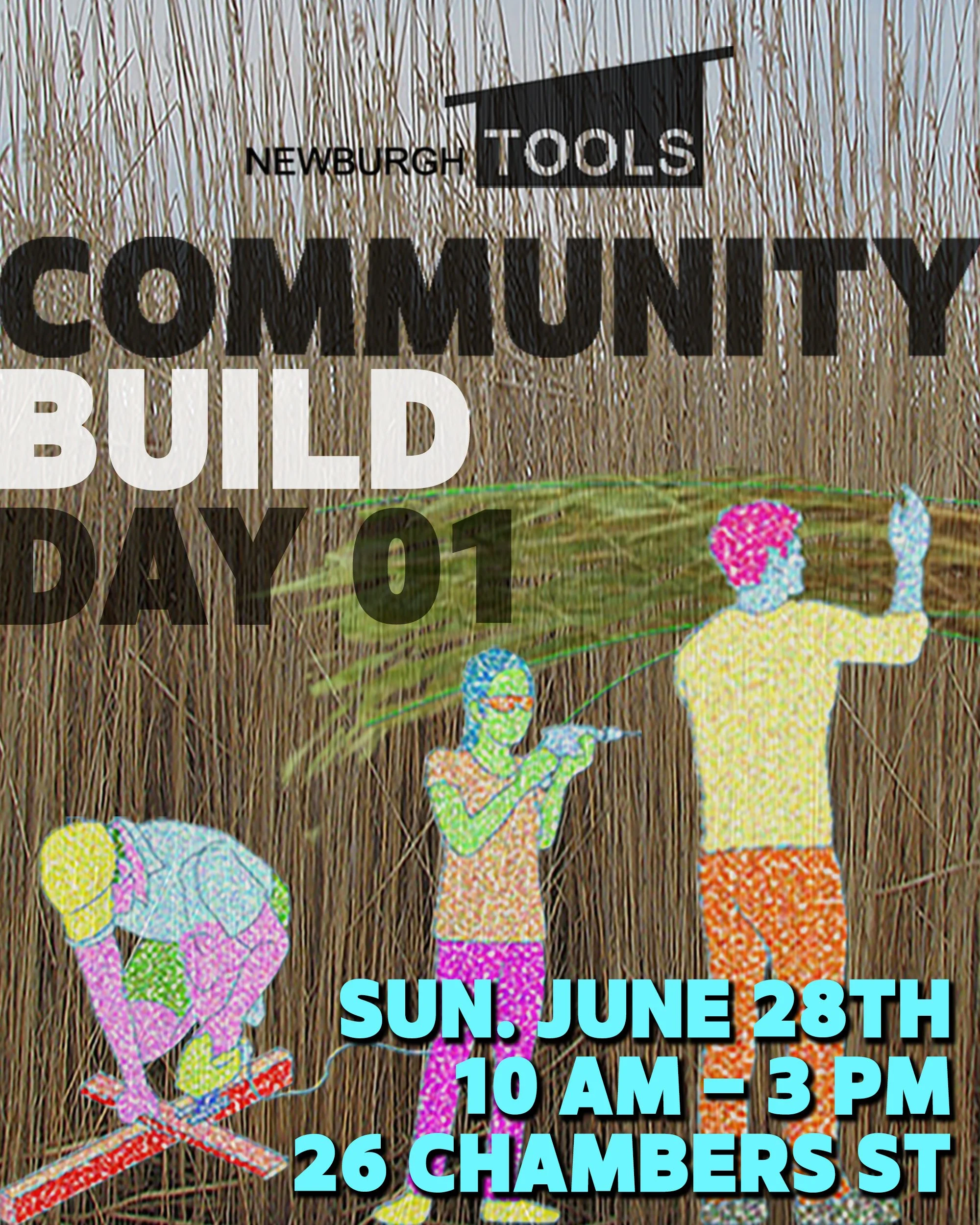 COMMUNITY BUILD DAY #1