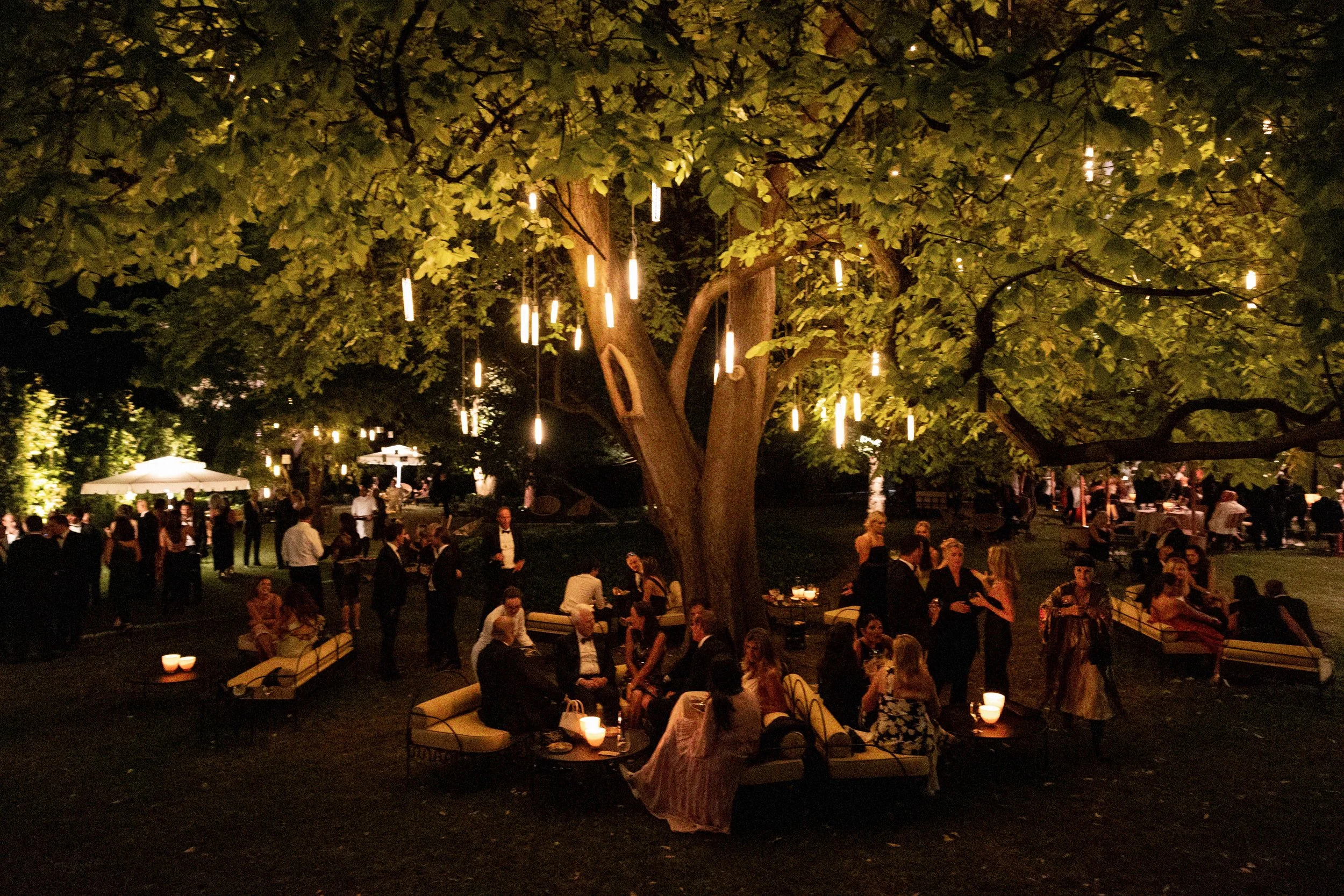 Summer Black Tie Garden Party