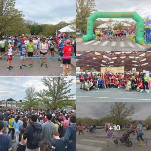 Lexington AAPI 5K on May 10 was joined by over 600 Runners and Walkers