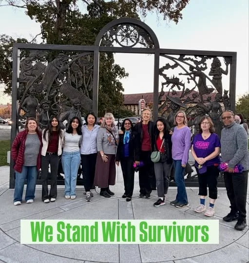 United Against Injustice: Lex See Her, LexPride, and Allies Stand with Survivors (Copy)