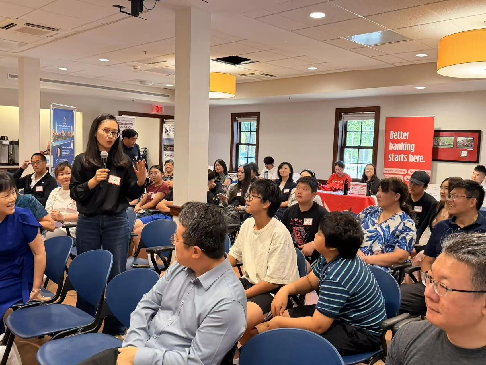 Newcomer Welcome Reception