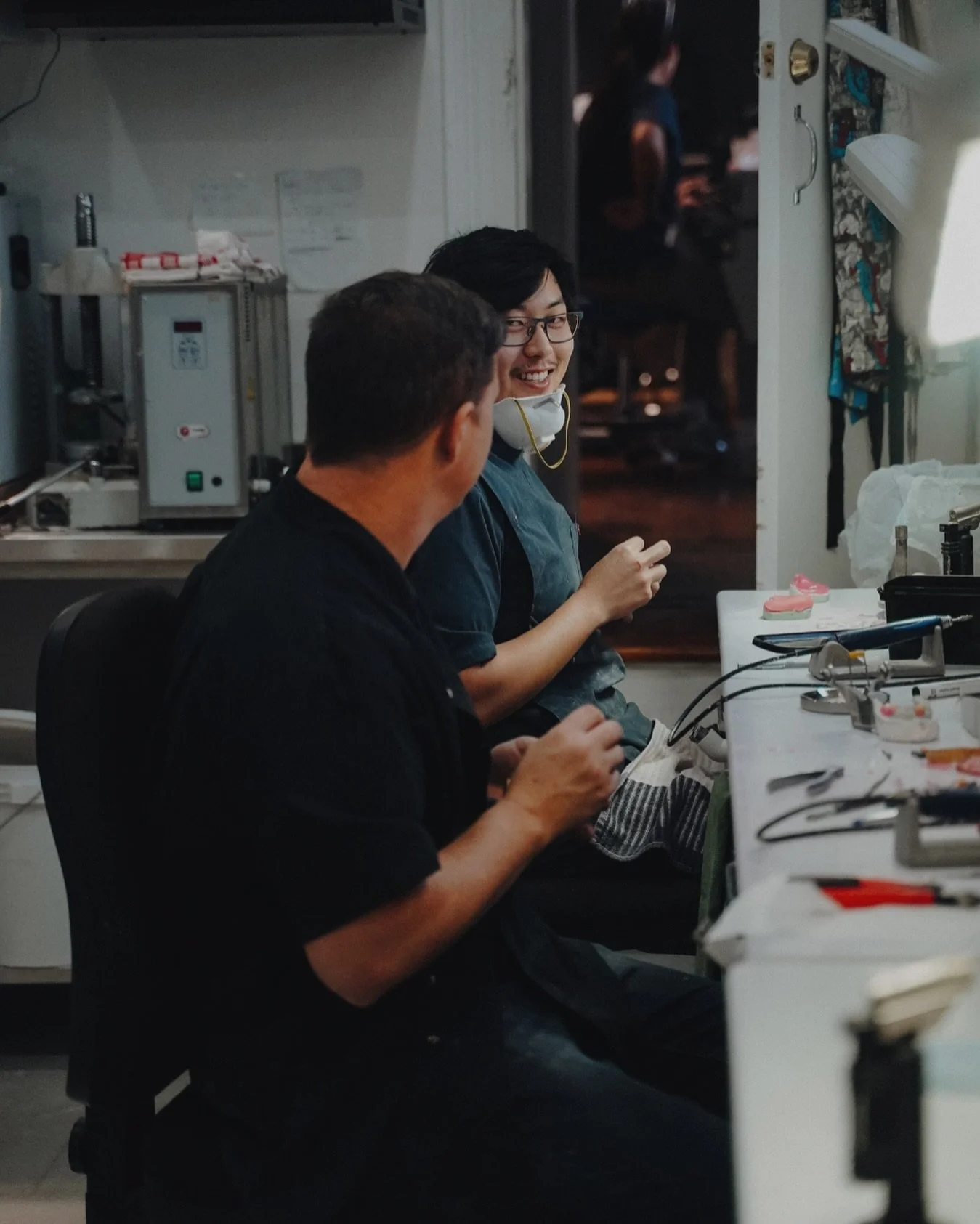 Behind every appliance we send out is a team who knows their craft.

Our experience makes the difference for dentists and patients alike  #XDentalLab