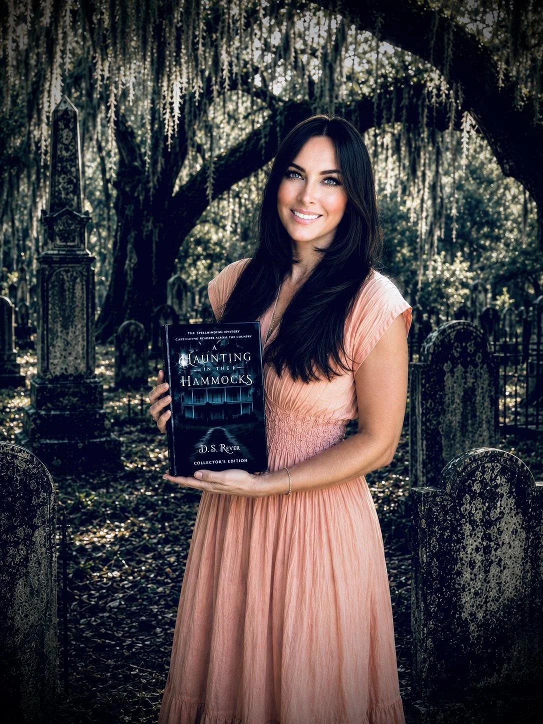 Pre-Order Author Signed Copy of A Haunting in the Hammocks (PAPERBACK)
