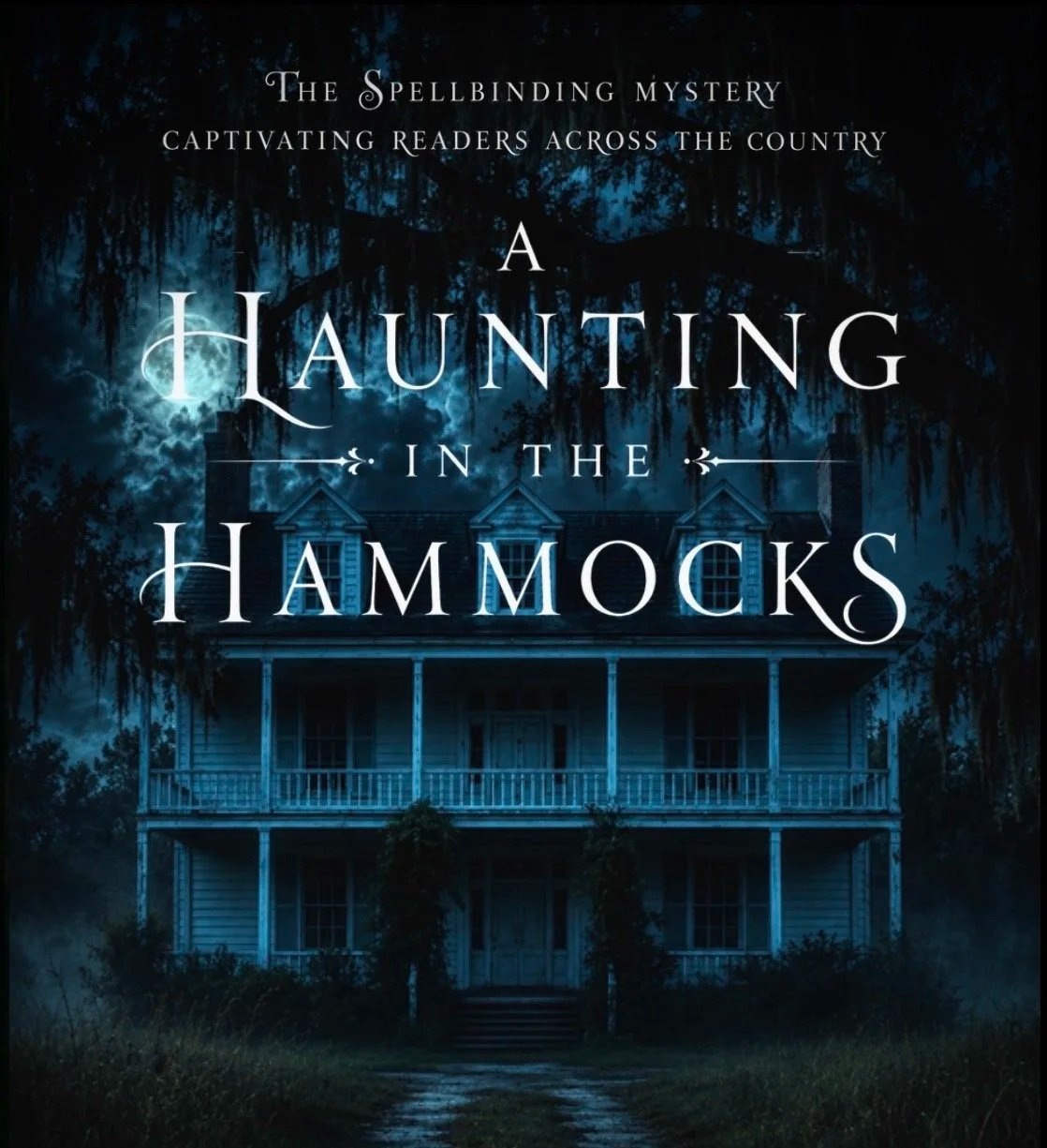 Pre-Order Signed Copy of A Haunting in the Hammocks Collector's Edition (HARDCOVER)