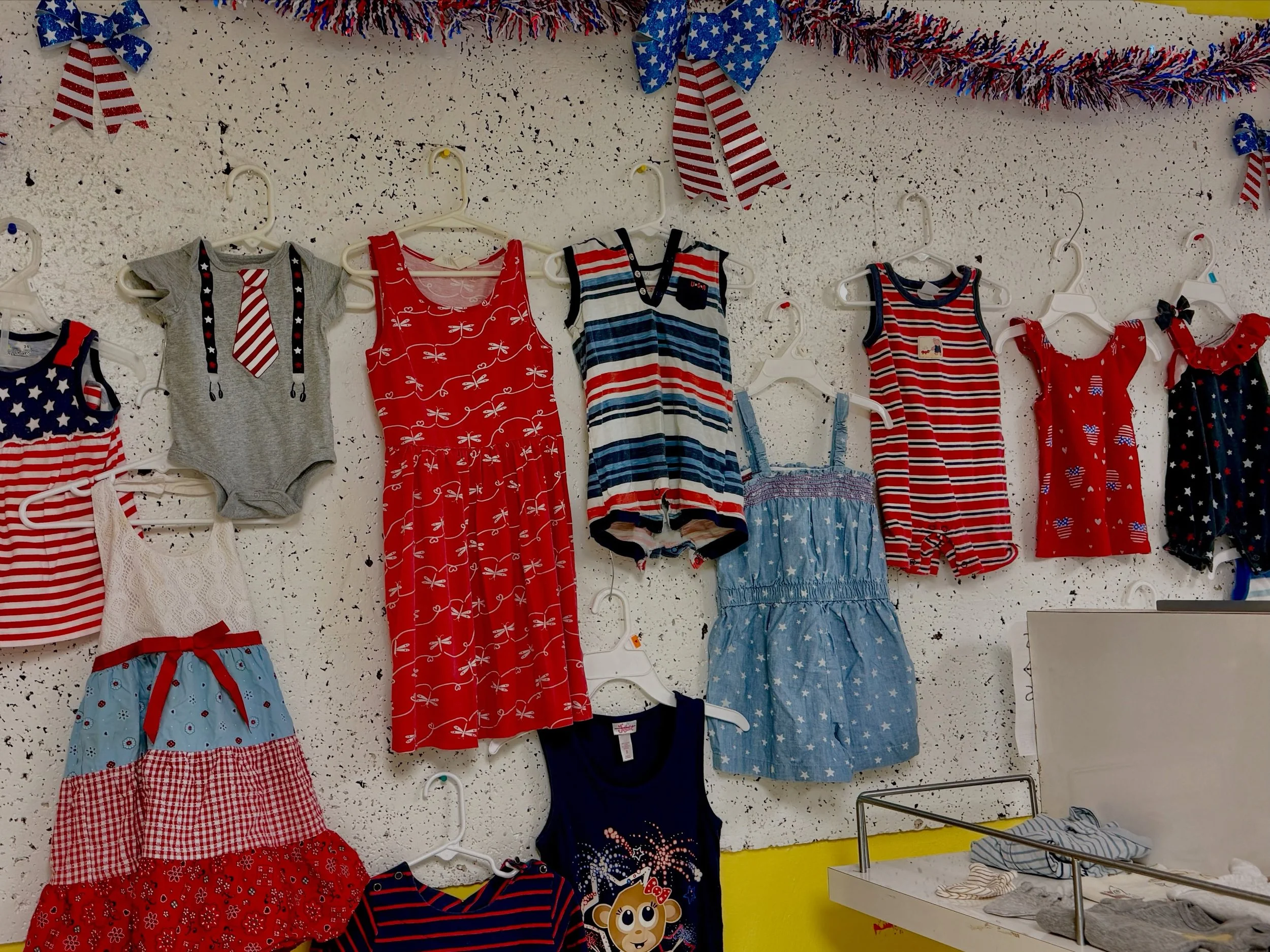 Happy 4th of July! While we&rsquo;re closed this week, we&rsquo;re thinking about how food security is something that everyone deserves everyday. We&rsquo;ll be back soon with the food distribution, clothing room and Sunday breakfast. See you soon 🩵