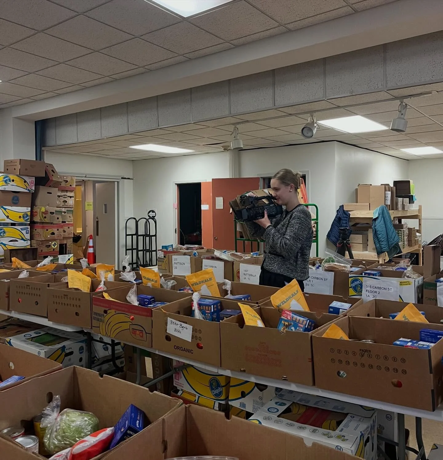 Citrus TV&rsquo;s News Live at 6 filmed a segment about ICC at Friday&rsquo;s food distribution! It will be airing this Thursday so be on the lookout! 

#ICCSyracuse #SyracuseStrong