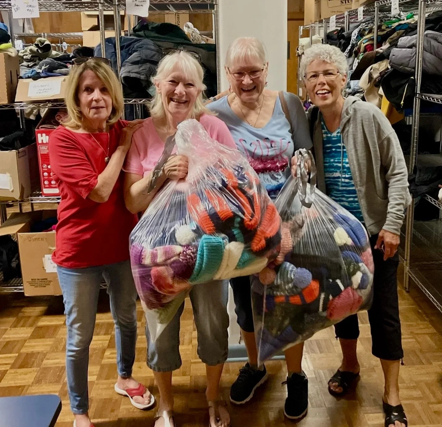 Syracuse winters are serious, and many people in our community need warm clothes to help them get through it. We&rsquo;re collecting winter coats and parkas, waterproof gloves, boots, long underwear, socks and knit hats for our free clothing room.

A