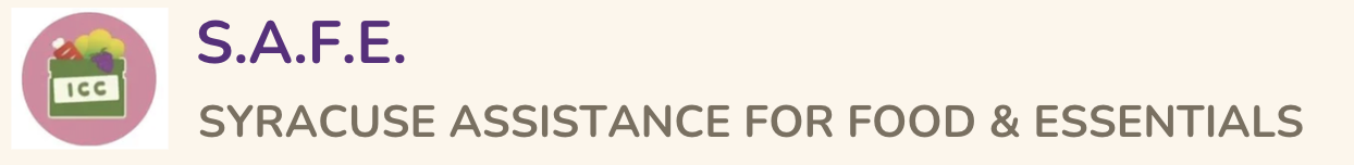 Syracuse Assistance for Food &amp; Essentials
