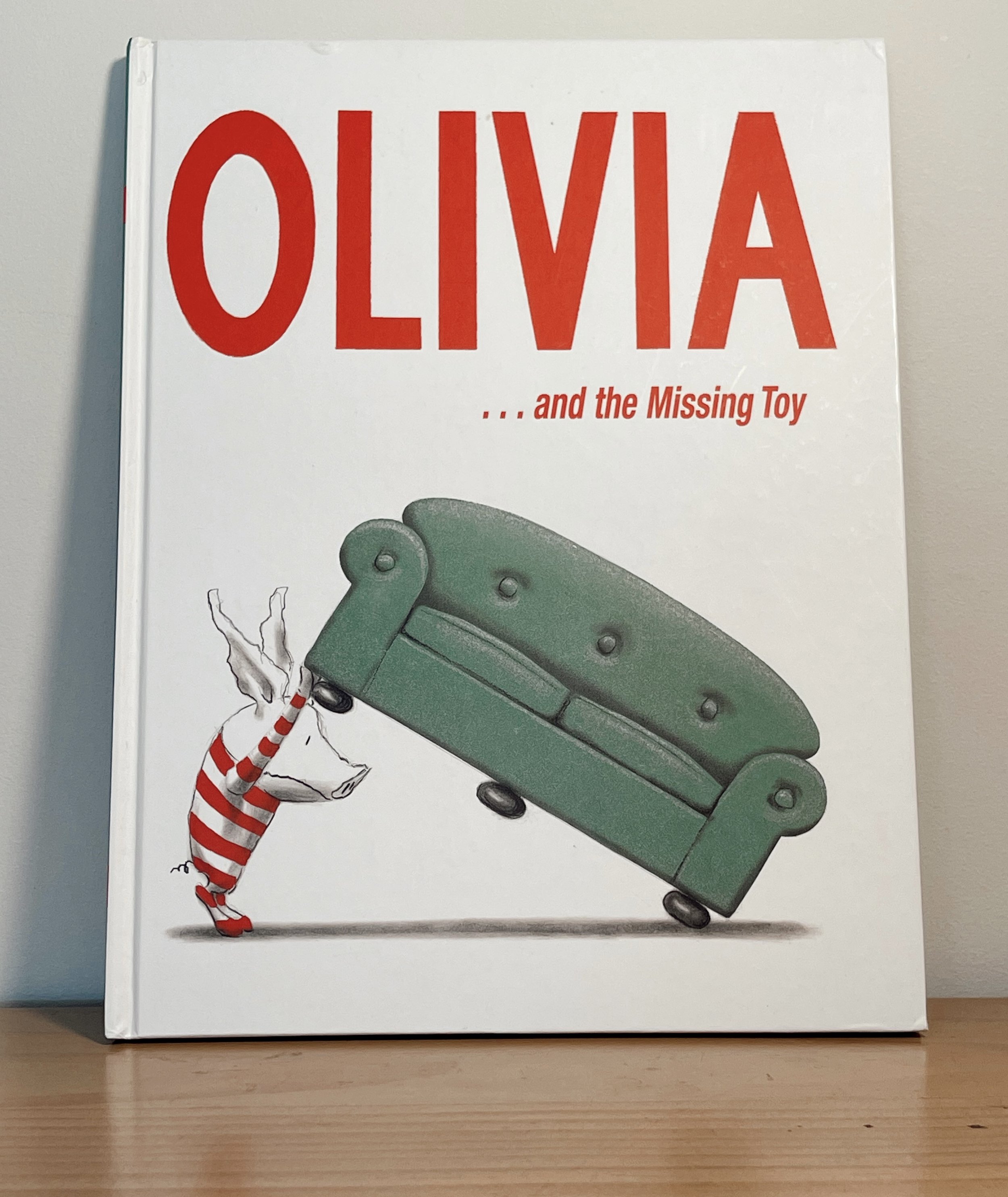 Olivia and the Missing toy - Ian Falconer