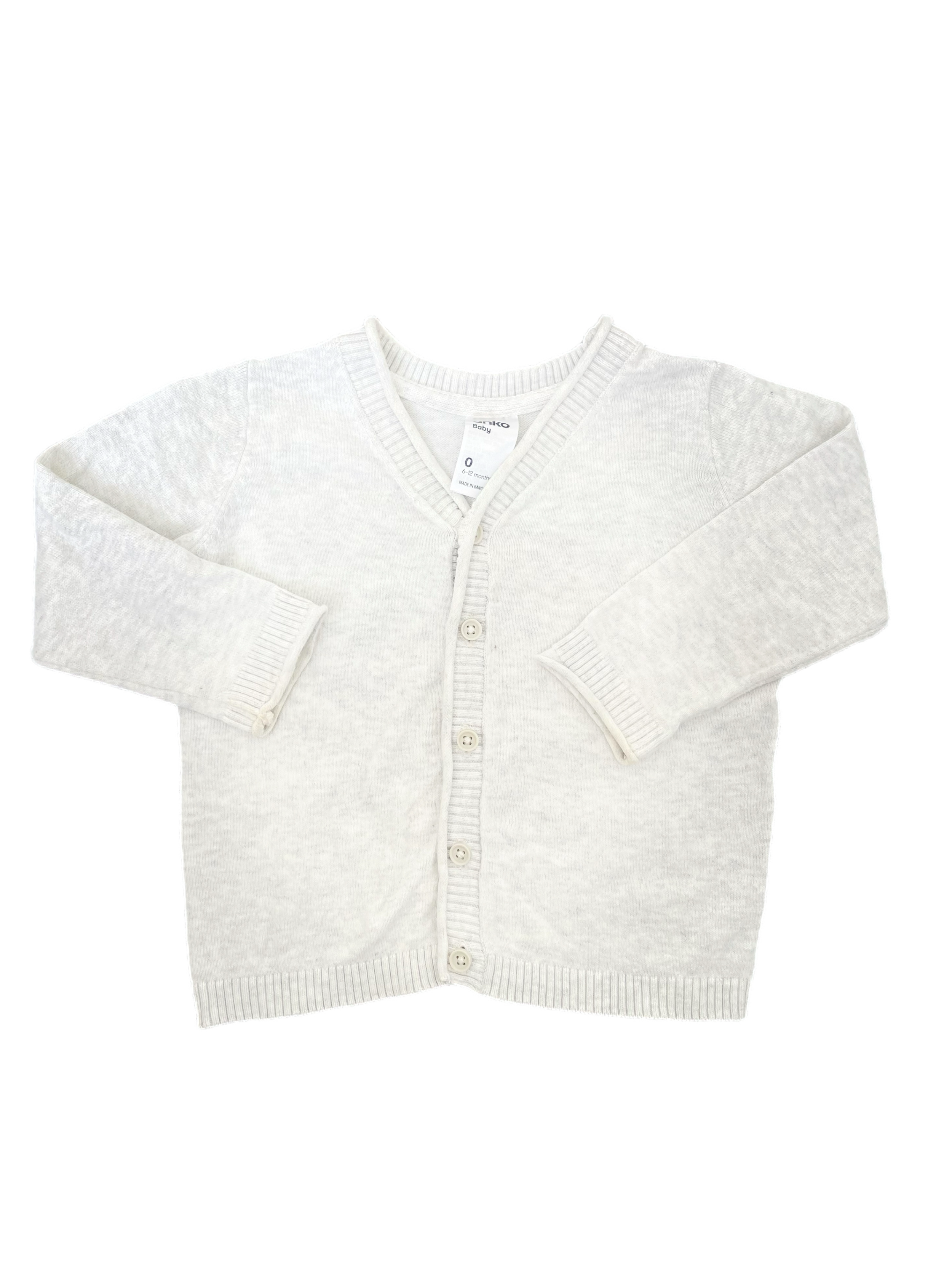 Anko grey cardigan size 0