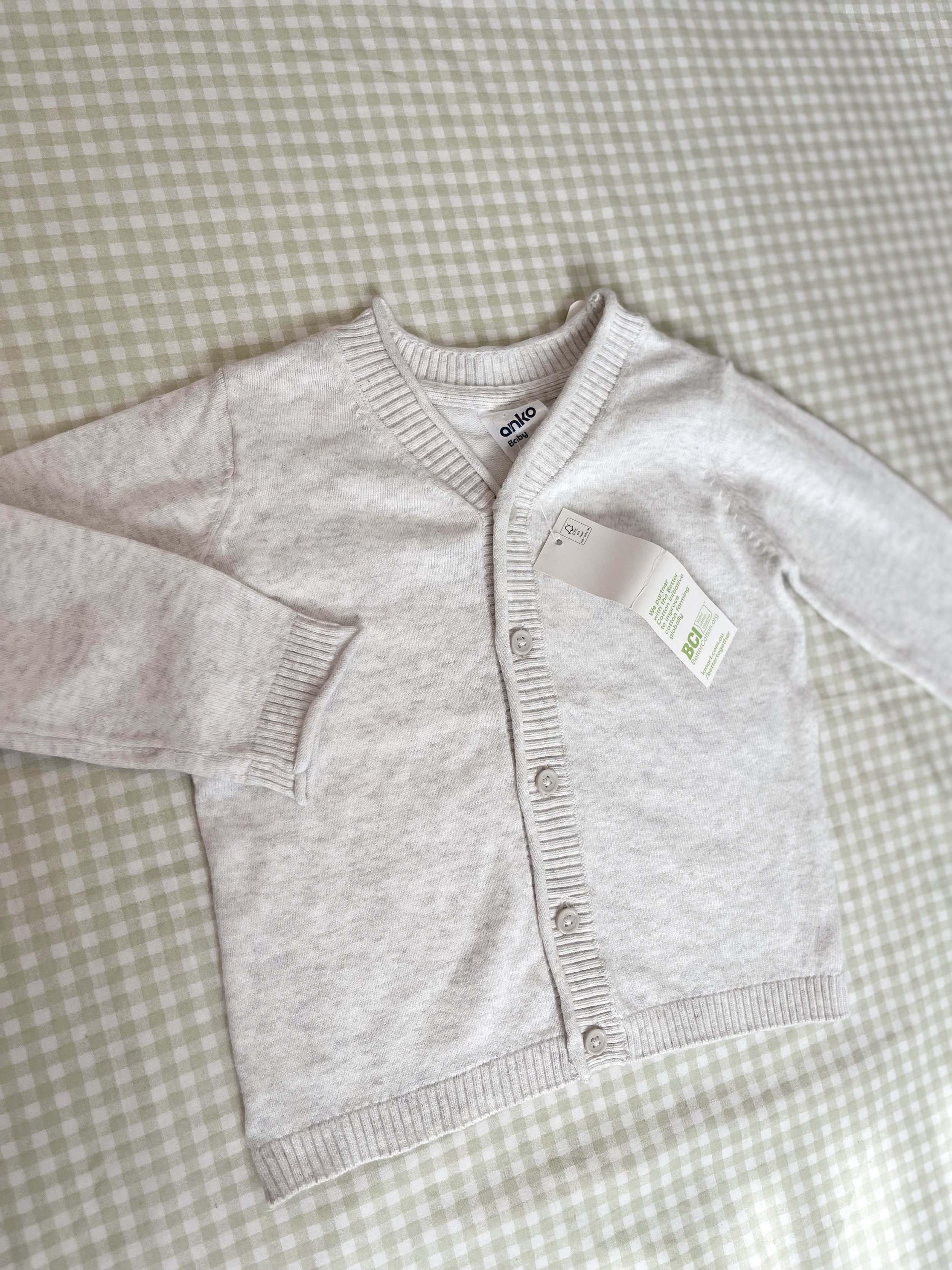 Anko grey Cardigan BNWT