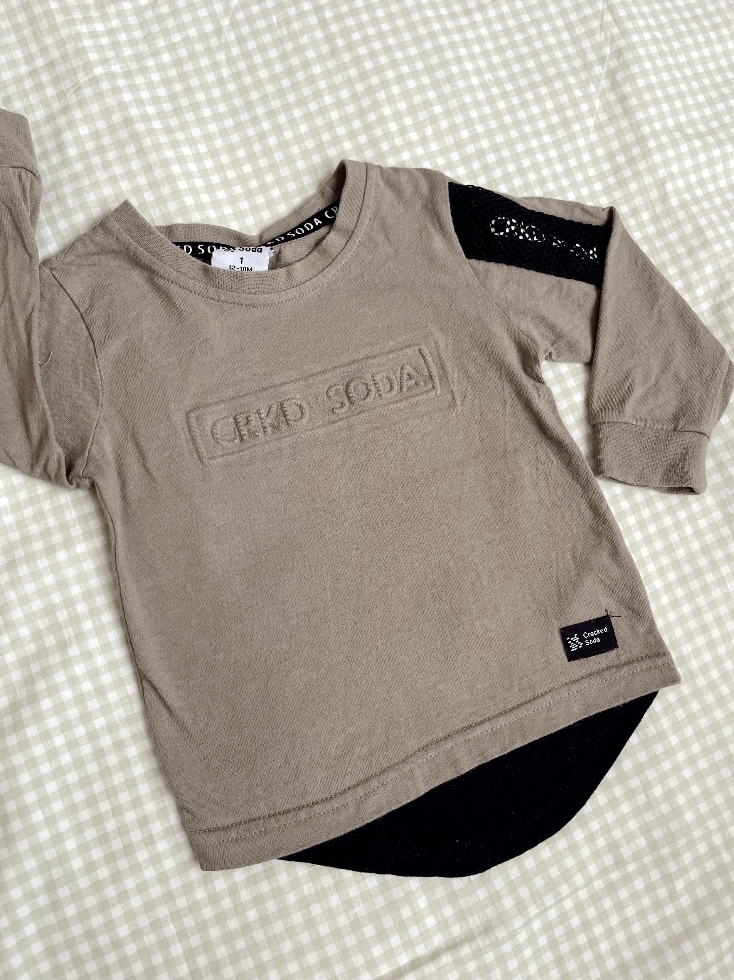 CRKD SODA long sleeves top