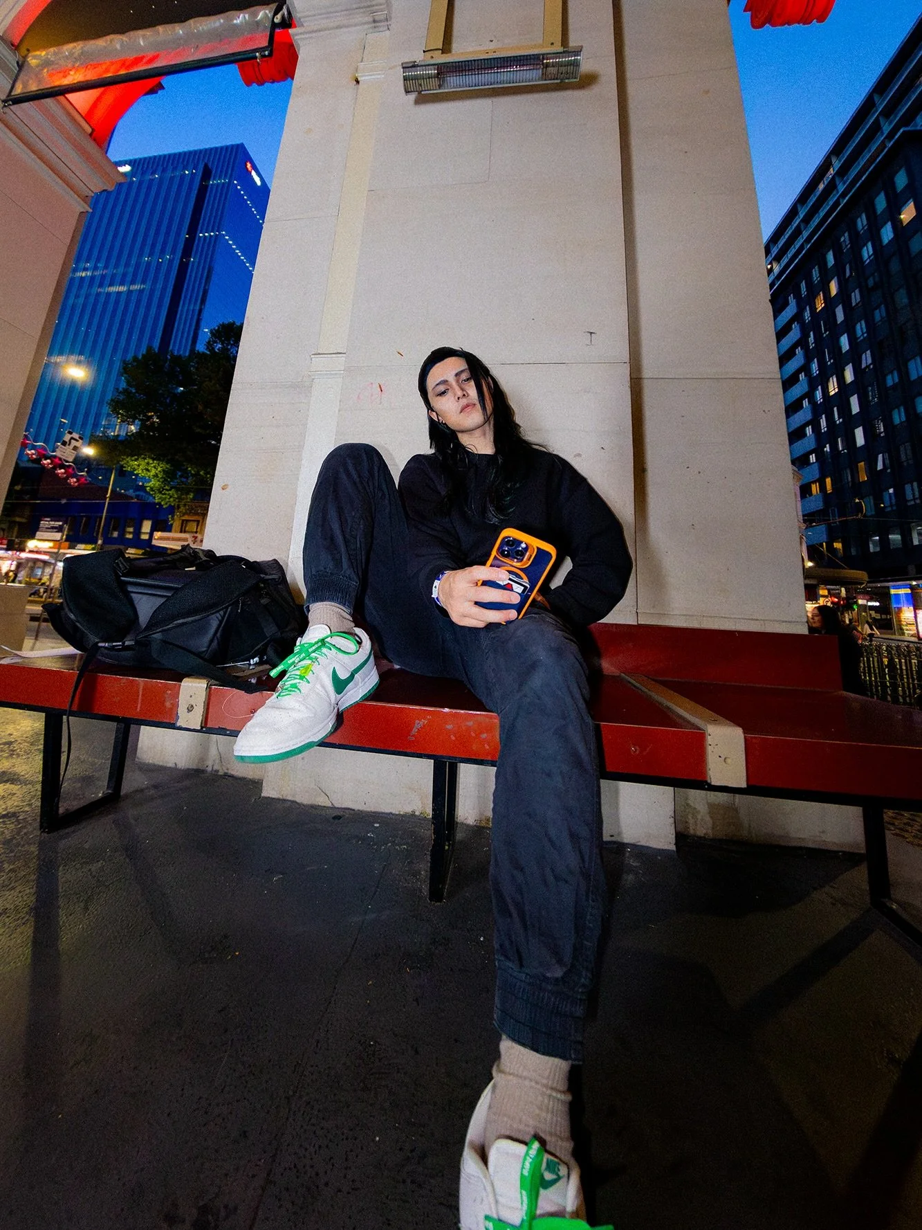 Self Photoshoot my Cosplay on a tripod 📸
How do you think I did? 

Suguro Geto (KFC Breakup version) from Jujutsu Kaisen 

@ozcomiccon interviews coming soon!! 📸🙏 thanks everyone for participating!! 

#jujutsukaisenanime #getosuguru #OCCContentCre