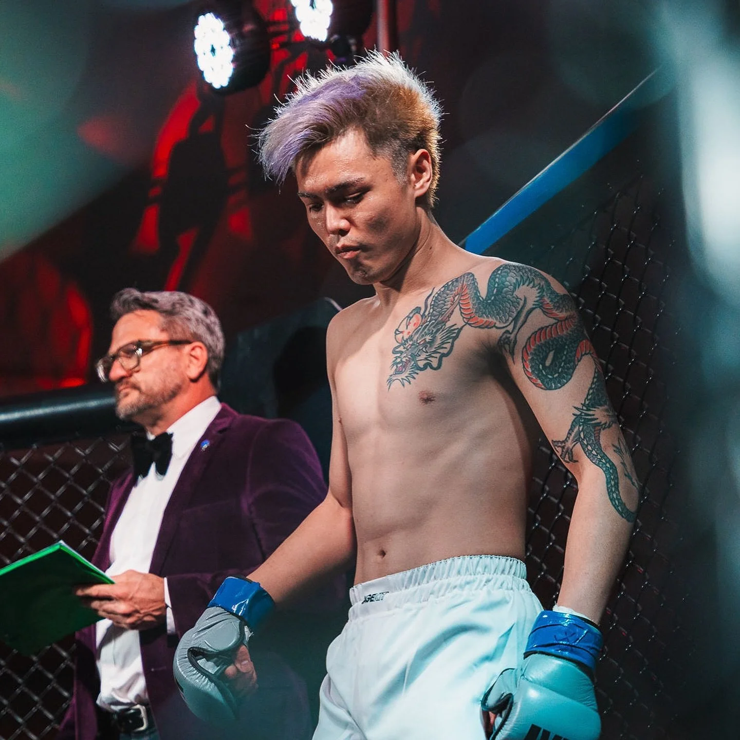 Pictures from MMA Debut on the Melbourne Fight Series 

Didn&rsquo;t get the W but I did get to showcase the things I have been working on, the opponent was tough as nails and I enjoyed the challenge and experience, Thankyou @bonestorquay 

Ofcourse 