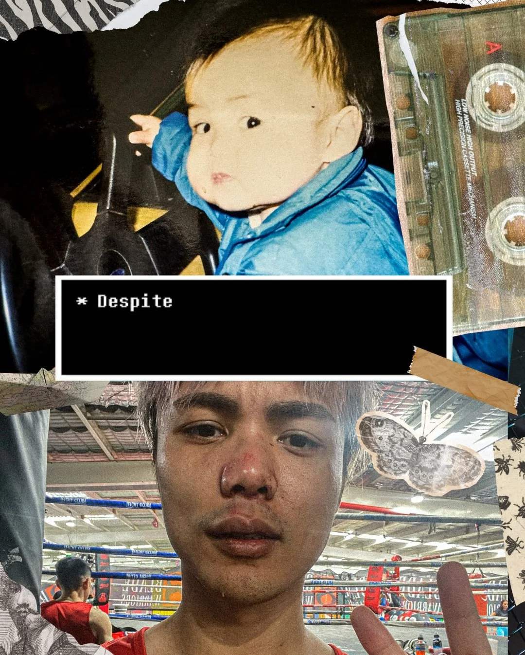 Despite everything, it&rsquo;s still you.