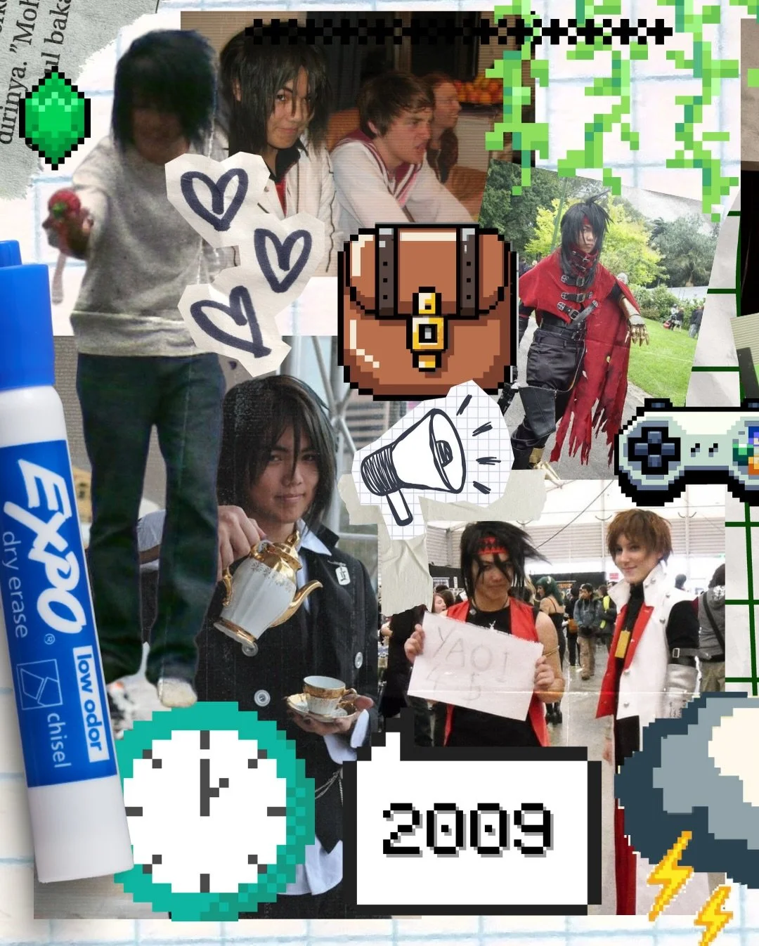 I was there,  for all of it 😩 

My favourite arc was the &ldquo;Cells at Work&rdquo; era, because it was canonical that we would all be dressing the same but physically all look different, it was when the Cosplay Community was at the most peace and 