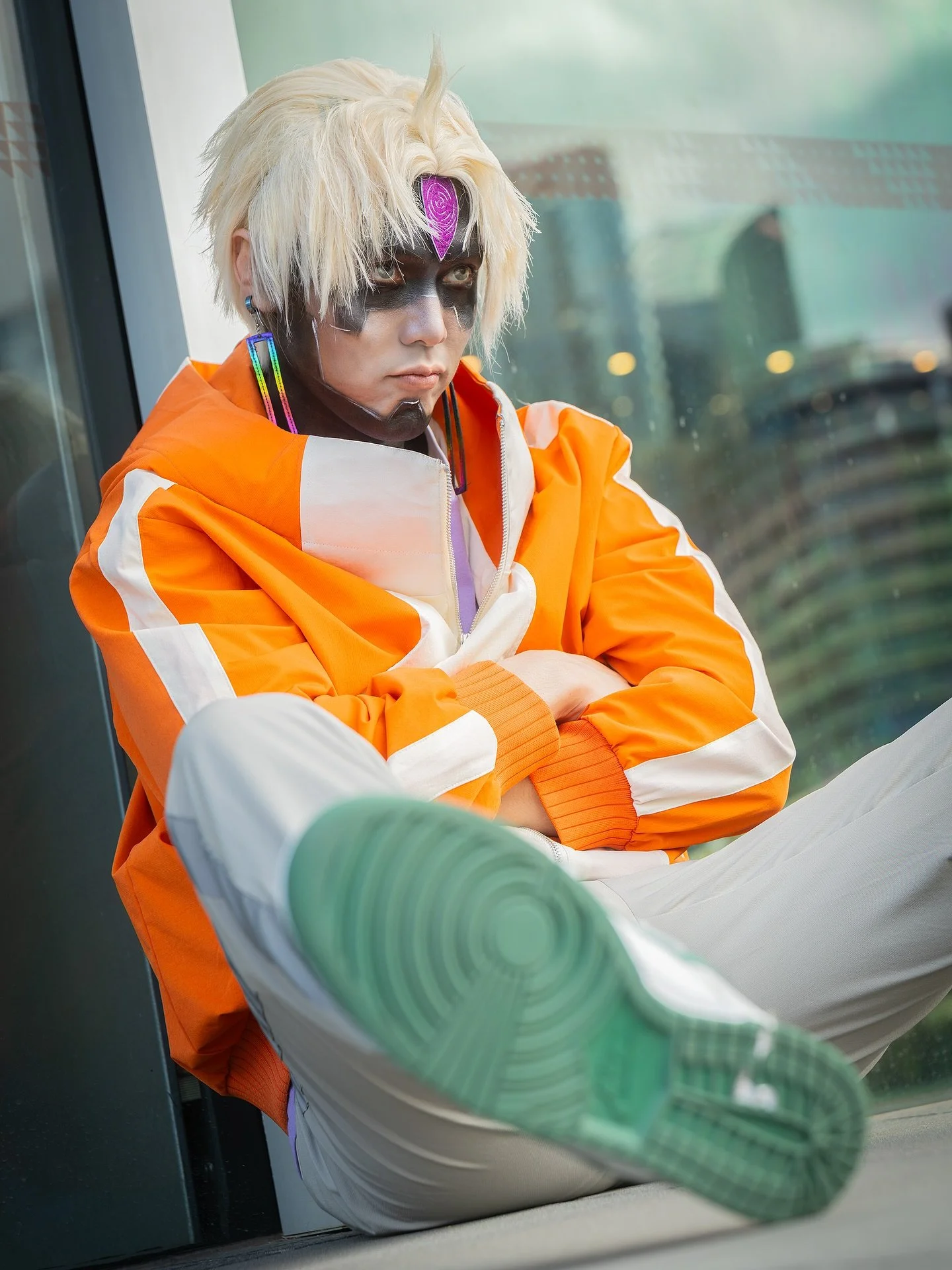 I had a big pimple on my chin this morning PAX Sunday so I decided to cover it up with a Cosplay

So happy to cosplay Jiji, this series is one of my favourites of all time and everytime I see him on screen I&rsquo;m like damn, that stupid boy is doin