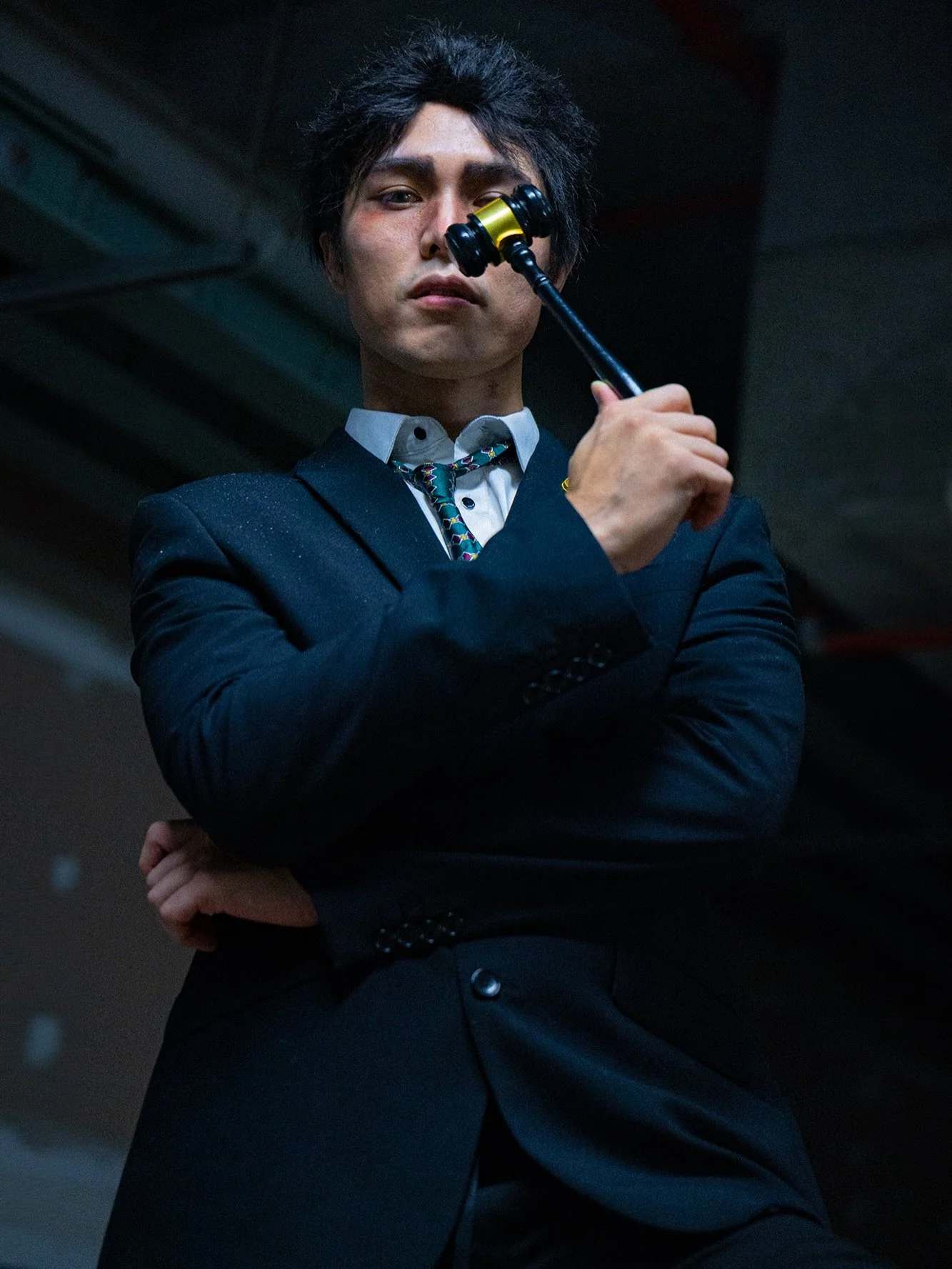 Hiromi Higuruma Cosplay from Jujutsu Kaisan ⚖️

Photography: @itsgaki666 
Convention: @supanovaexpo 

#supanova #jujutsukaisen #hiromihiguruma