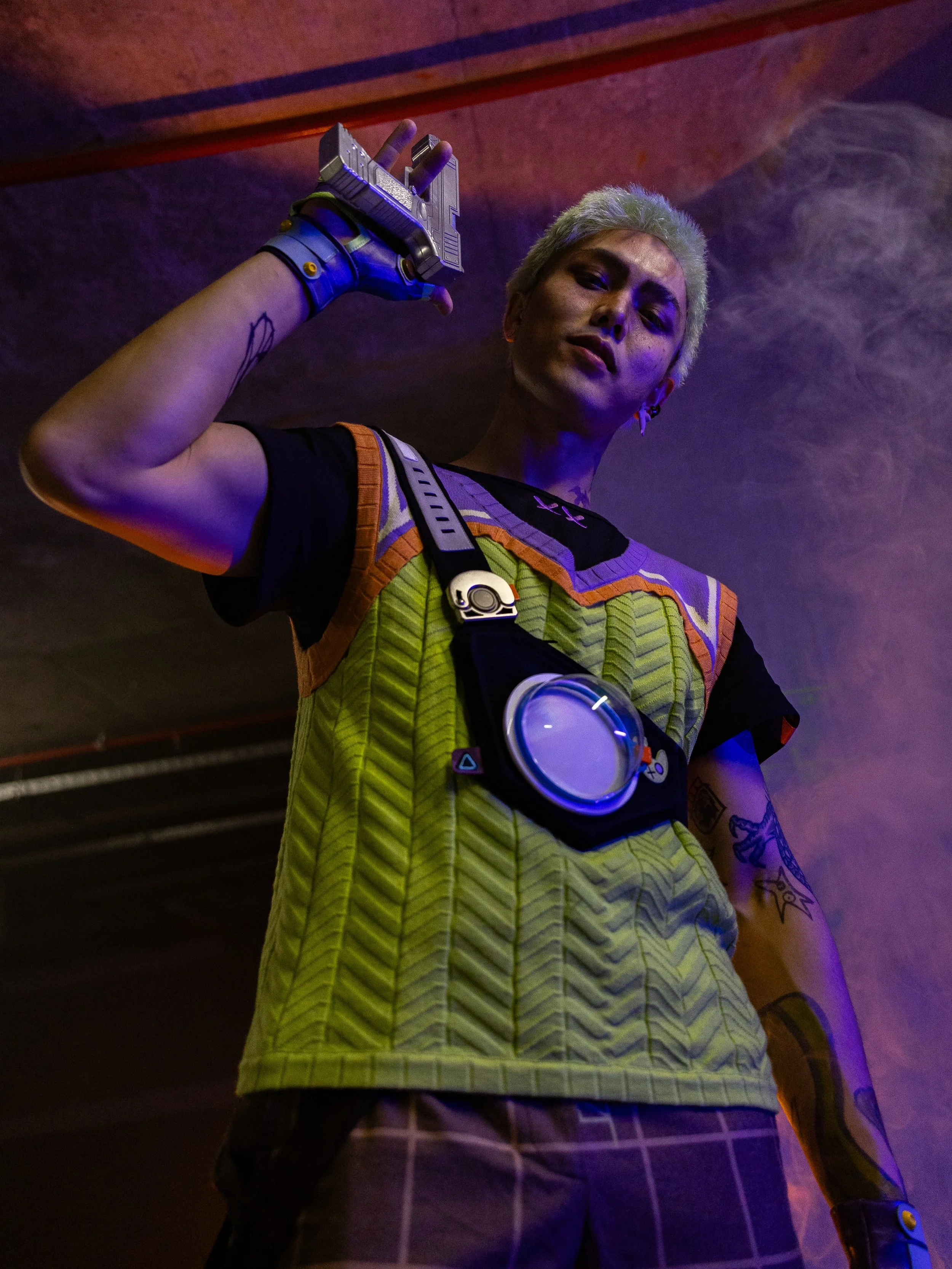 Gekko Cosplay from Valorant 📸

This wig was a lot of work but it was worth it with how it turned out 🤯
I really enjoyed doing this makeup style too 🙂&zwj;↕️🙂&zwj;↕️

Photography: @itsgaki666 
#valorant #riotgames #gekkovalorant #valorantcosplay @