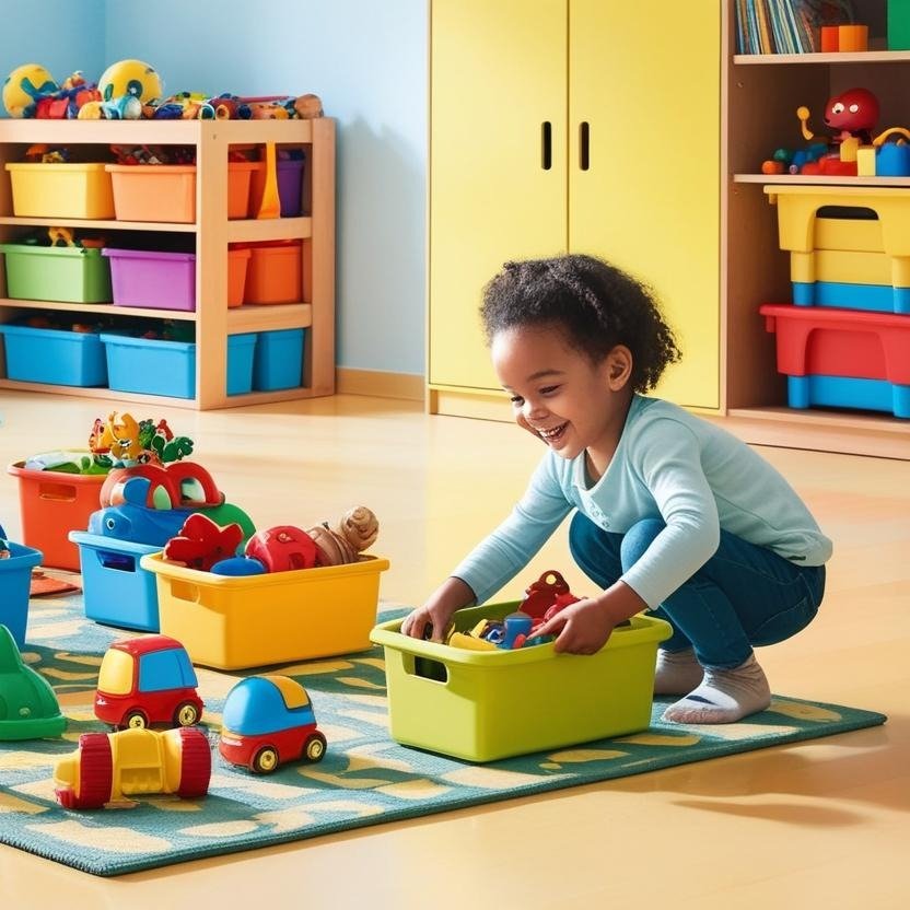 I was with a client earlier today, and we got chatting about our kids. Specifically, the topic of decluttering with the kids over the school holidays. 

This client was reluctant to have her son involved in the process of getting rid of some of his o