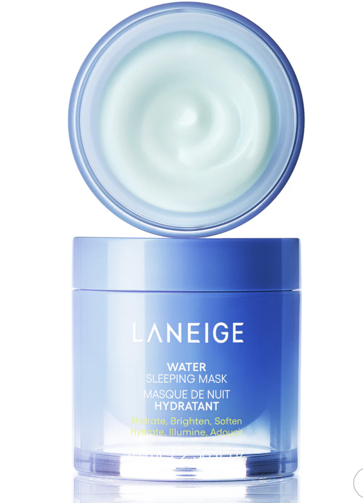 Product Spotlight: Laneige Water Bank Sleep Mask – My Go-To Overnight Hydration
