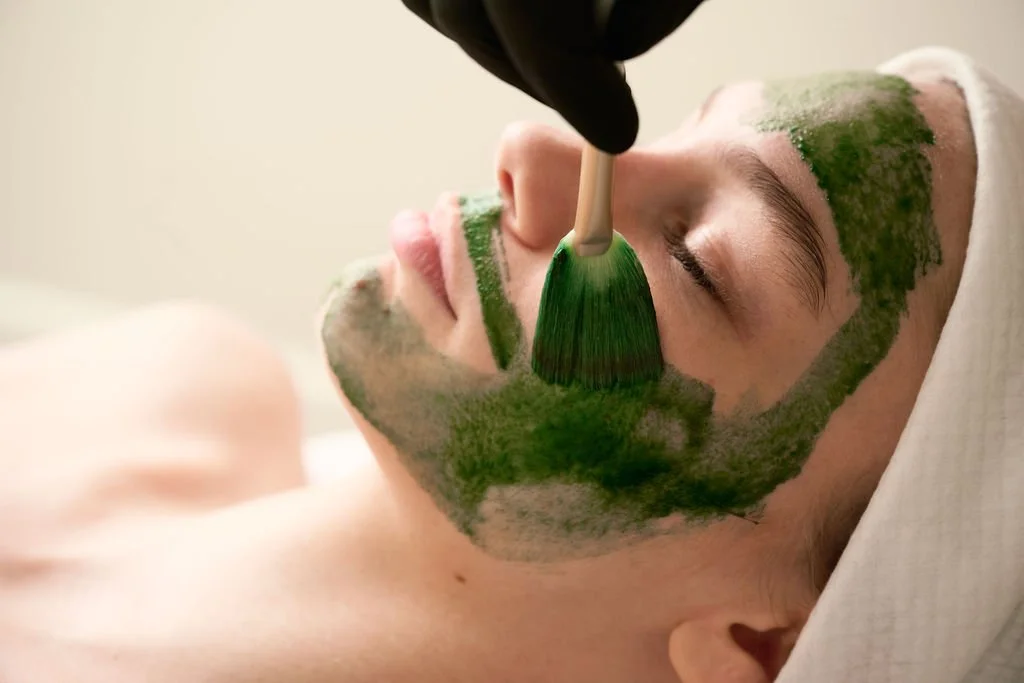 green sea peel