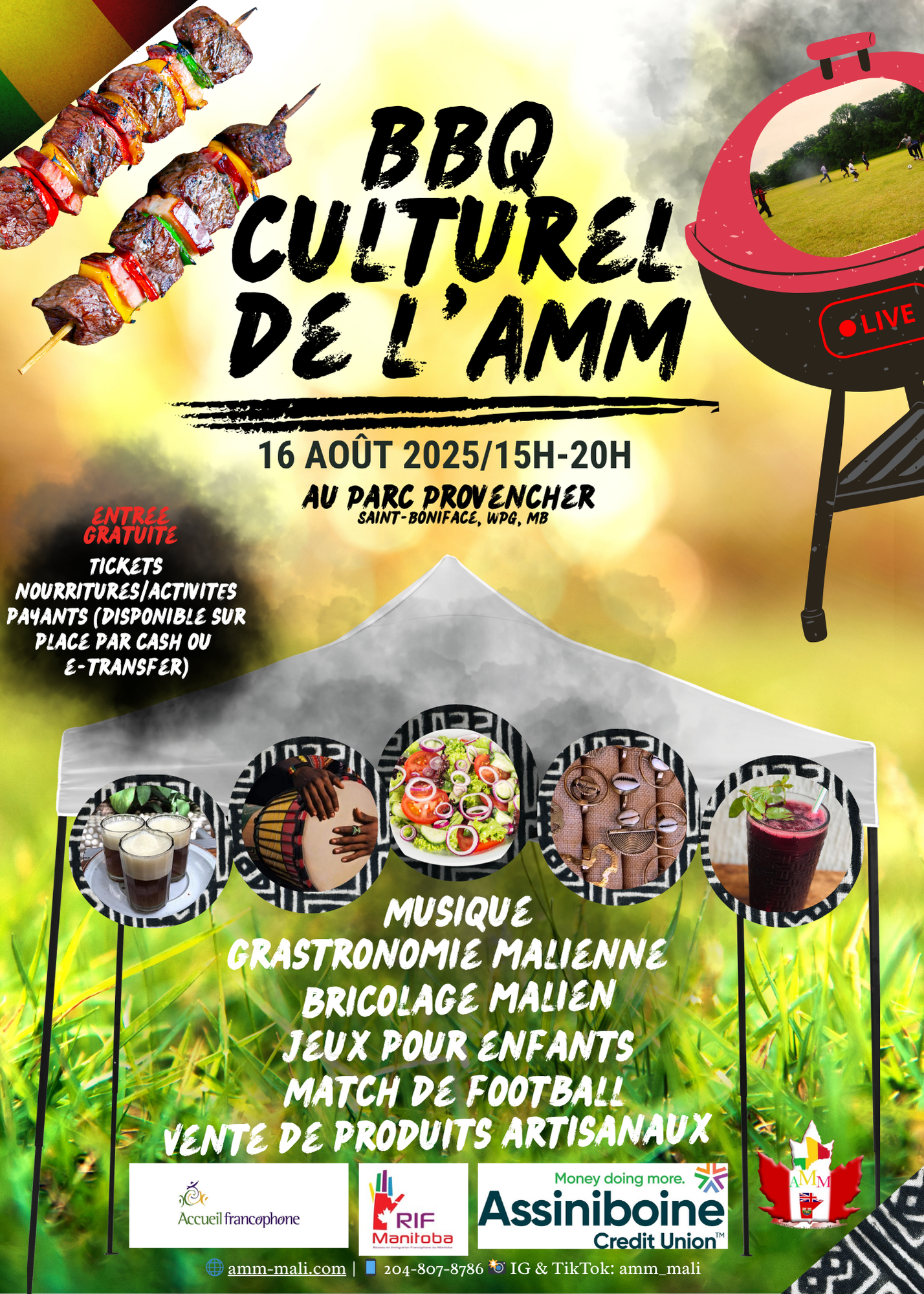 BBQ Culturel de l'AMM