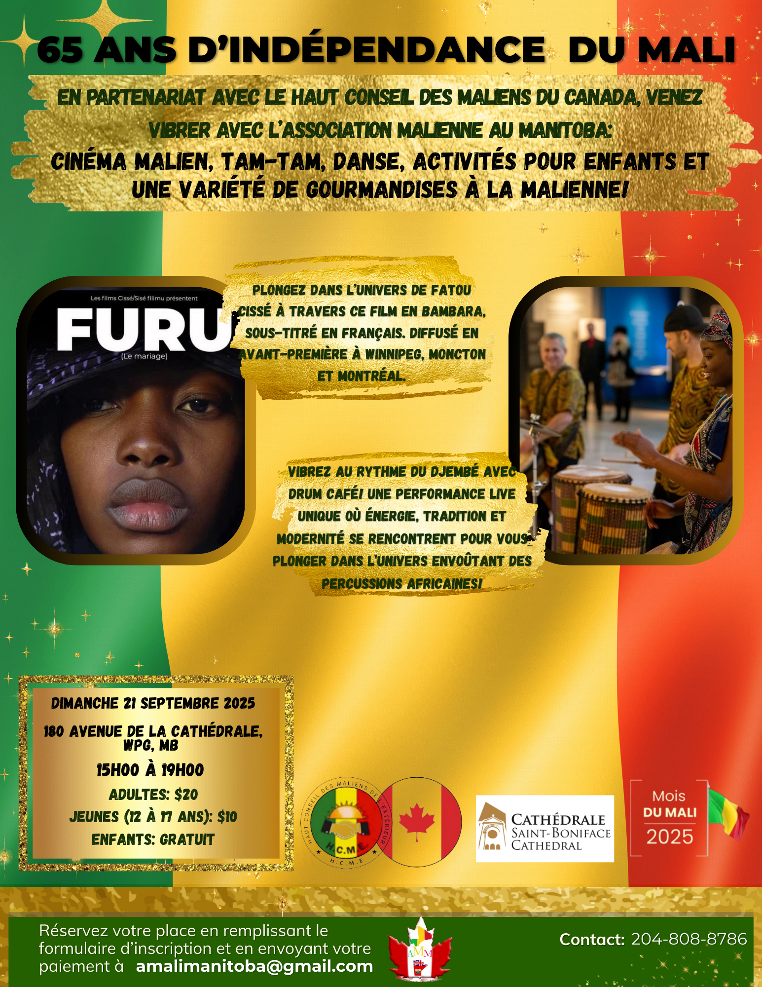 65e anniversaire de l’indépendance du Mali