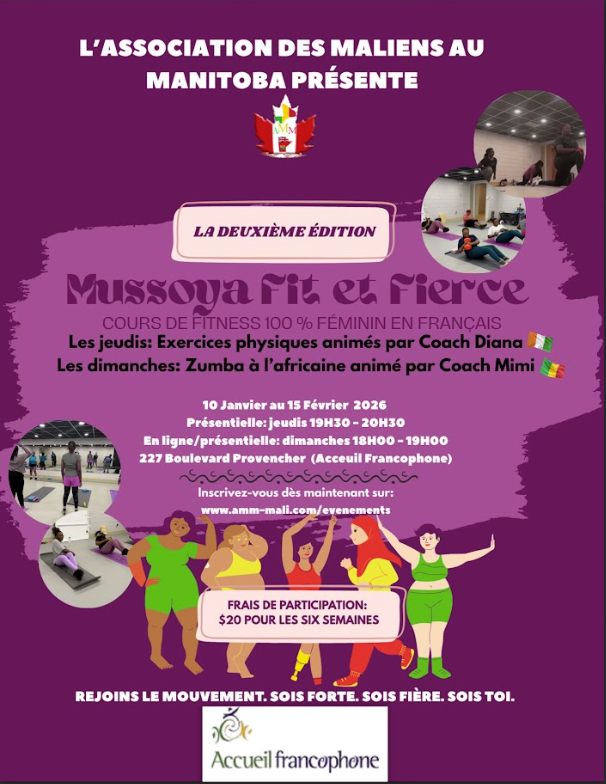 Mussoya Fit et Fierce - Edition 2