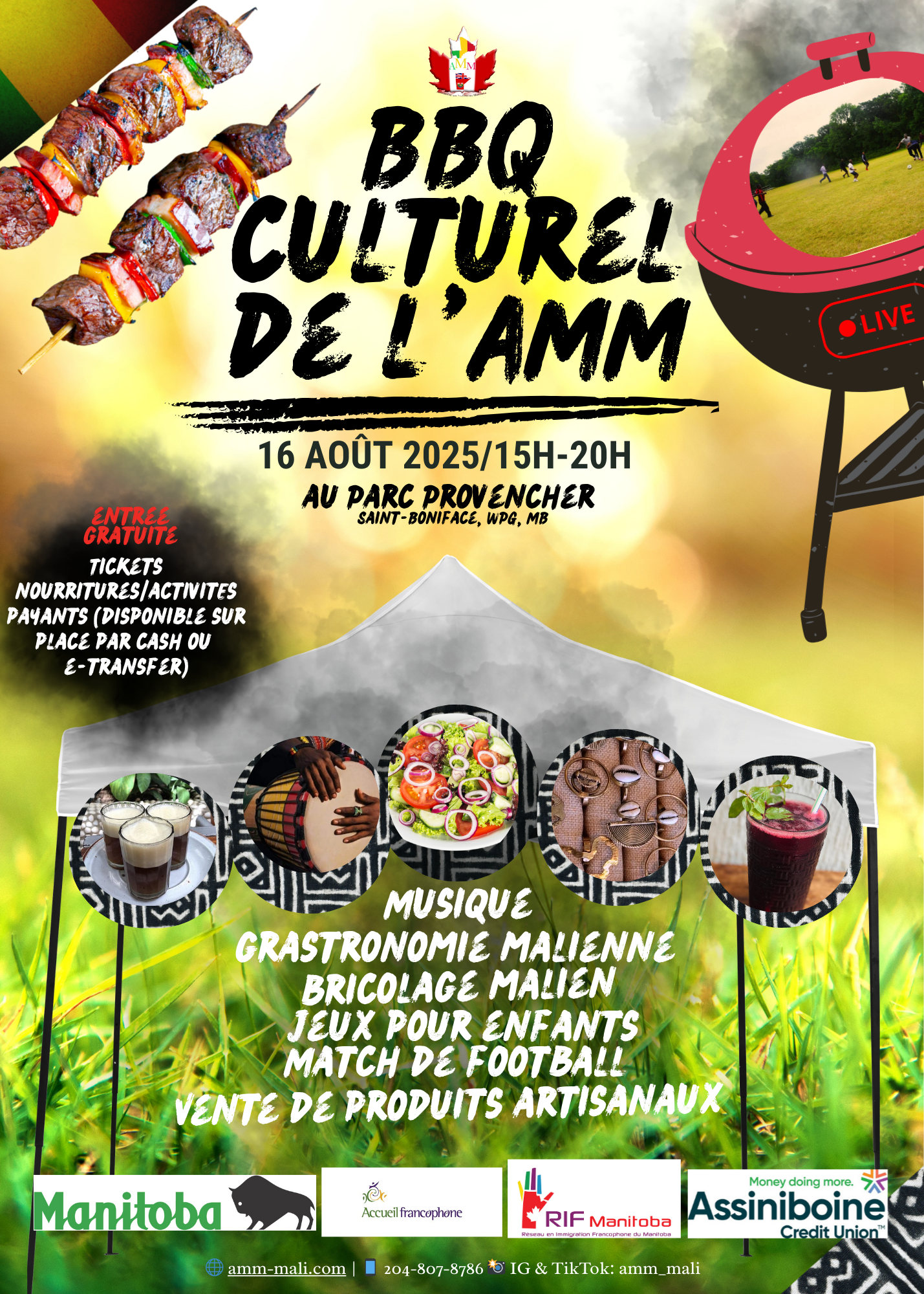 BBQ Culturel de l'AMM