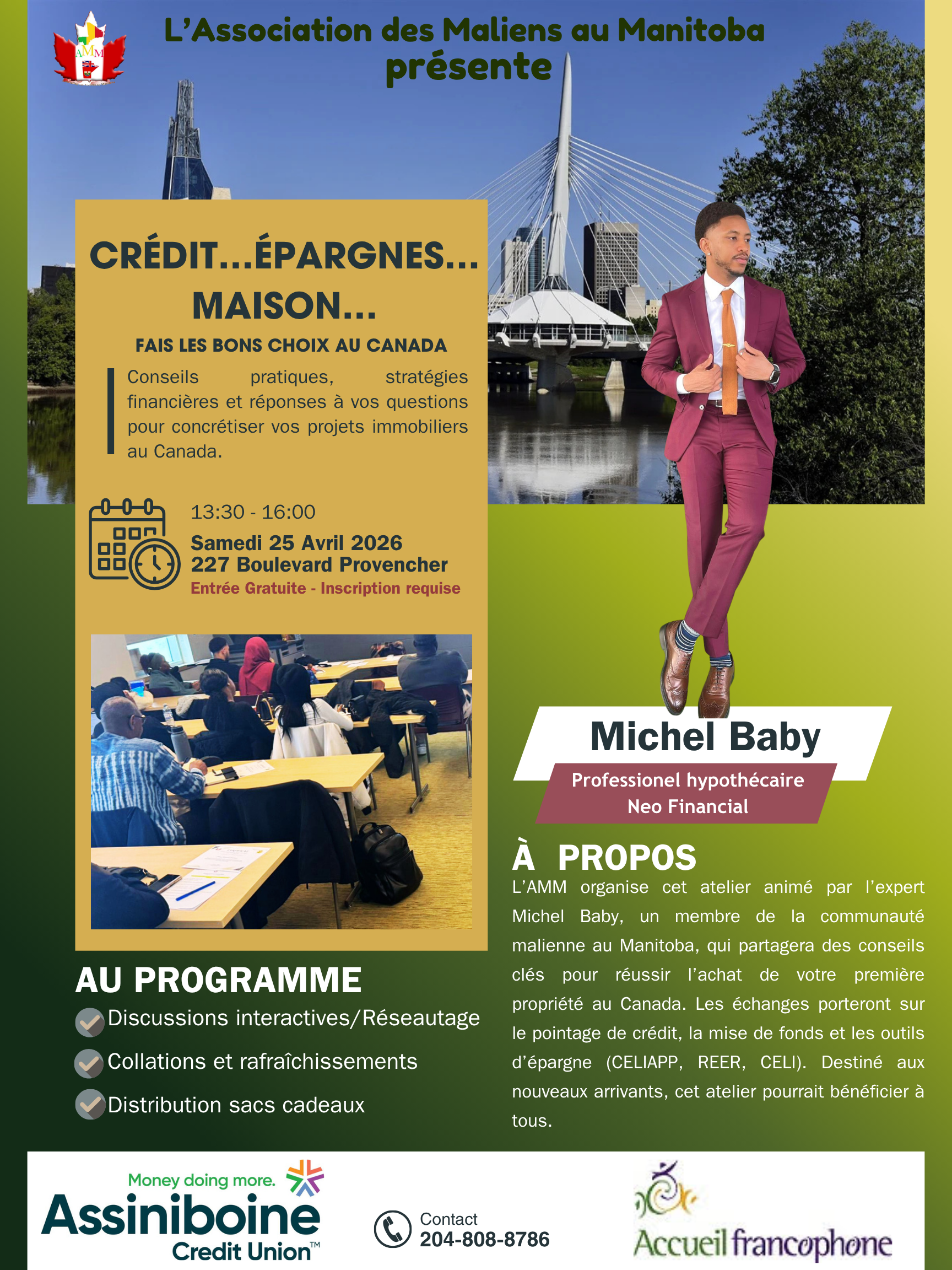 Crédit. Épargne. Maison.