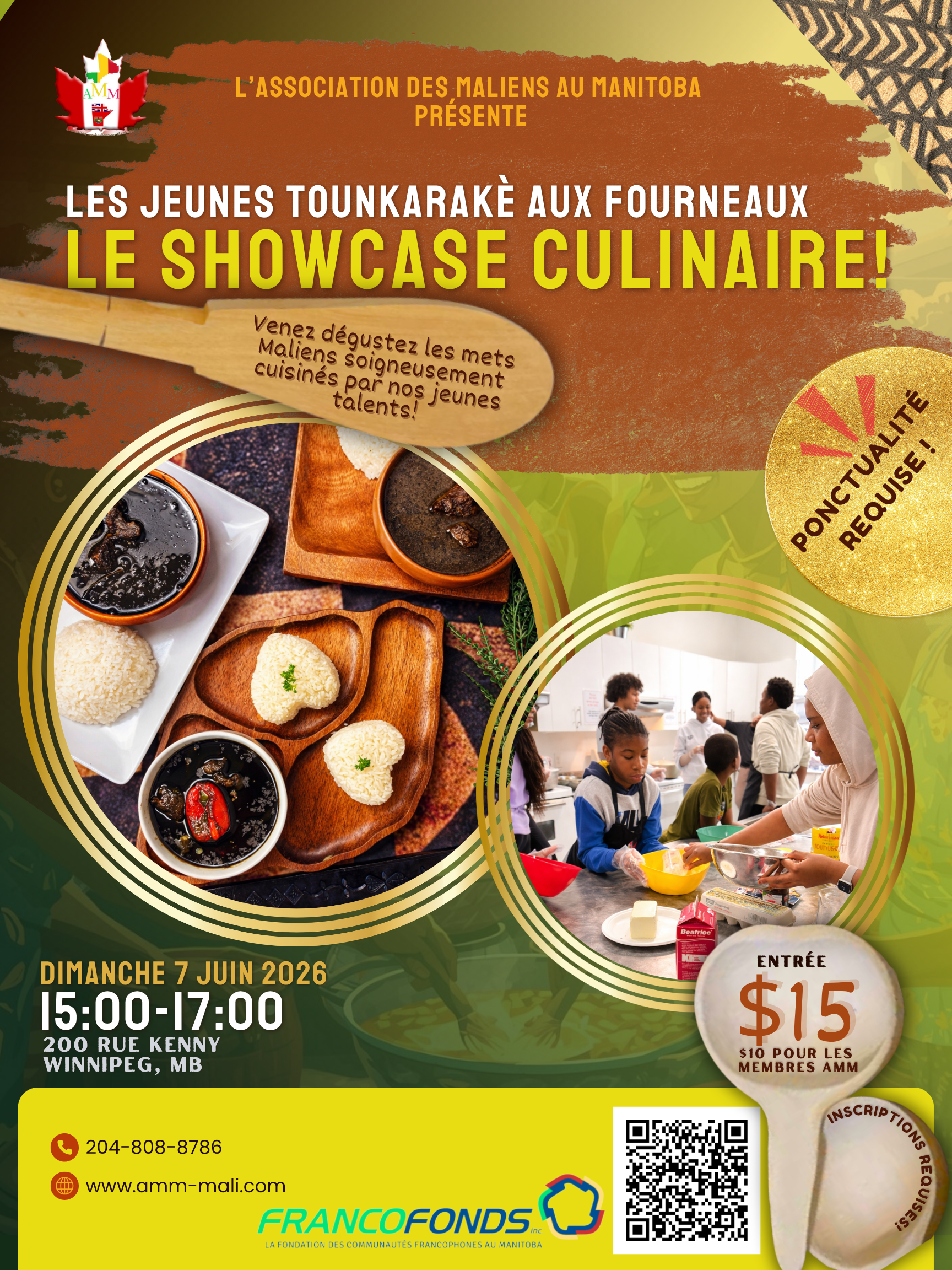 Showcase Culinaire des Jeunes Tounkaranke