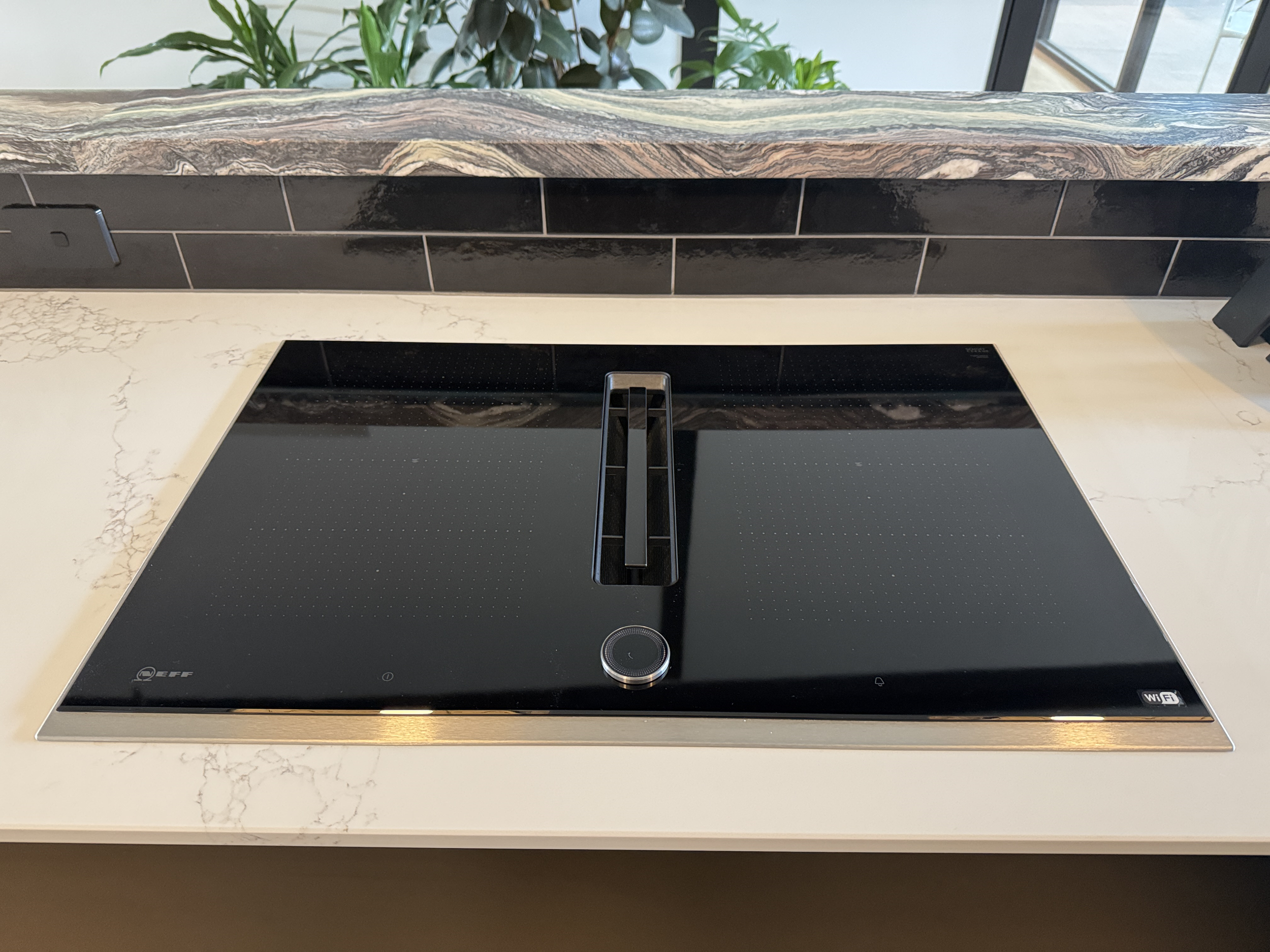Local licensed Carrum Downs electrician installed an induction electric cooktop in Frankston.