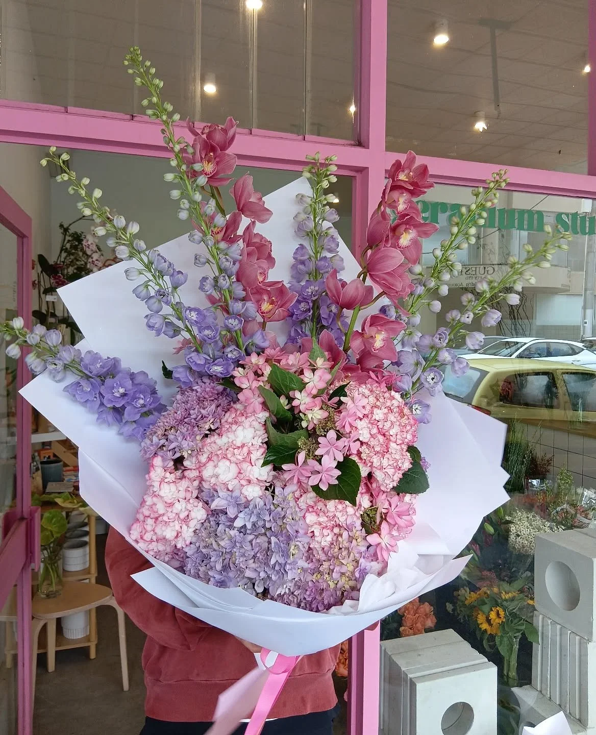 Our favourite bouquet from the weekend 🎀🎀