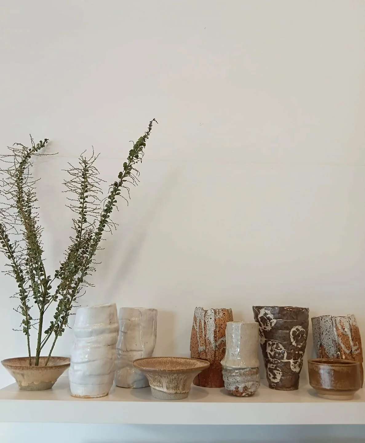 We are very lucky to have these beautiful locally made ceramics now in store. Perfect timing for mother's day gifting, or just to treat yourself. @mc_objects 🤎🤎