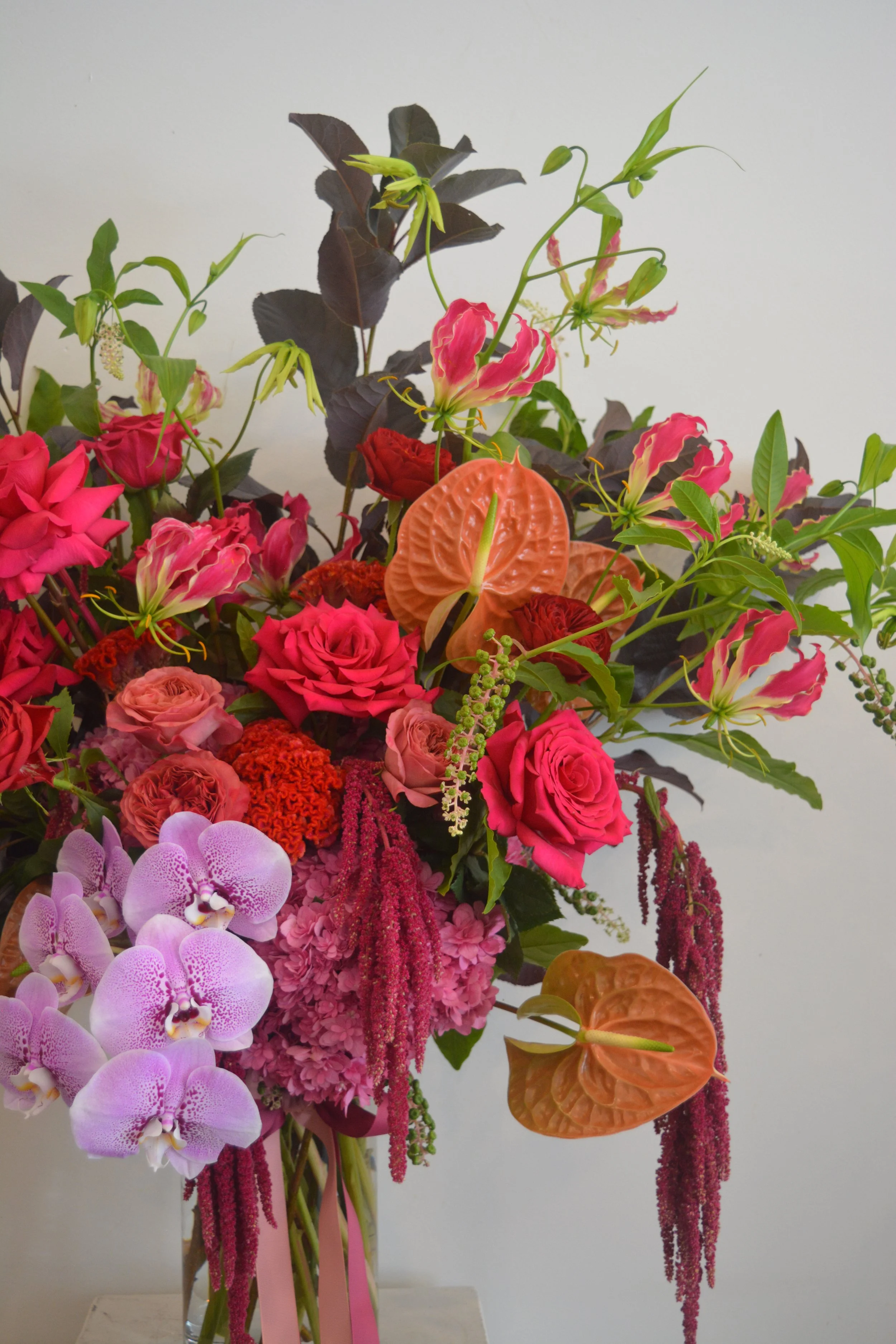 For Your Valentine Vase