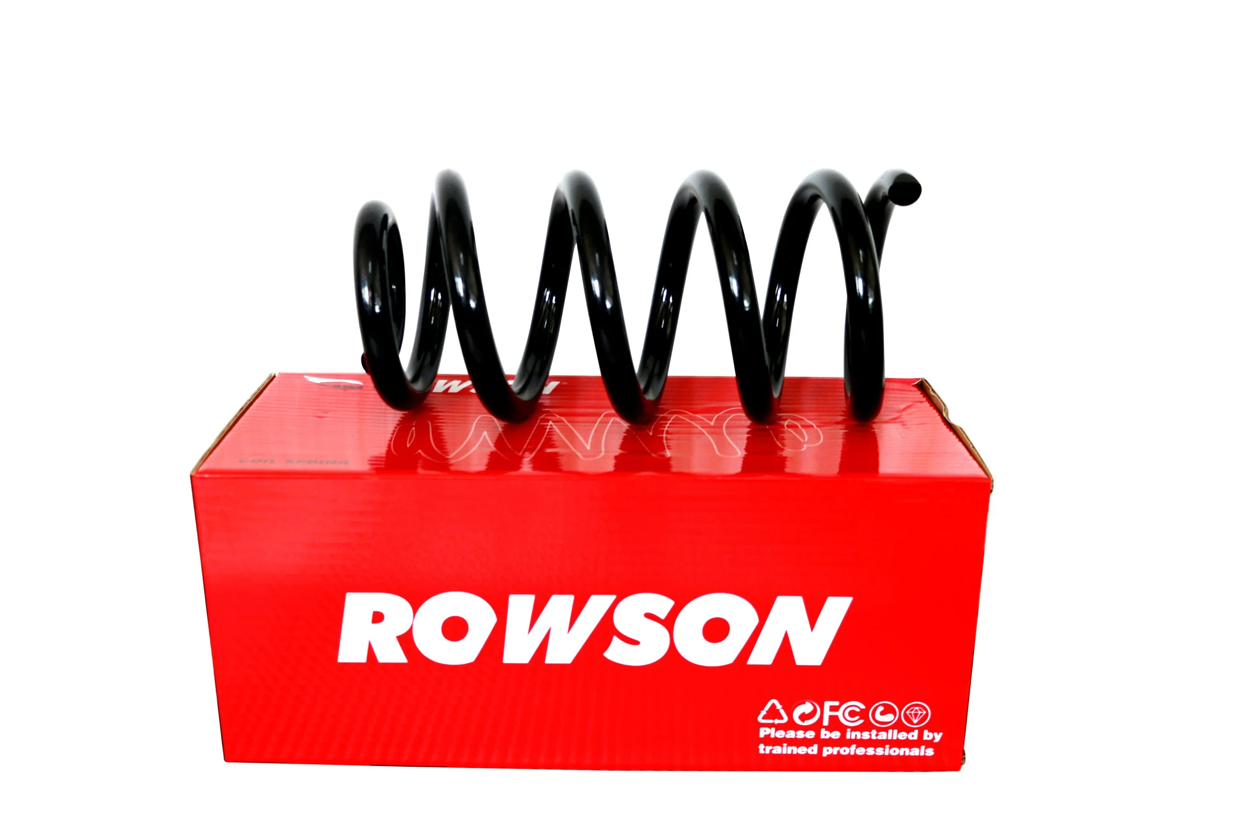 ROWSON-Automotive Coil Springs for TIIDA (FR) Black | 54010-TD000